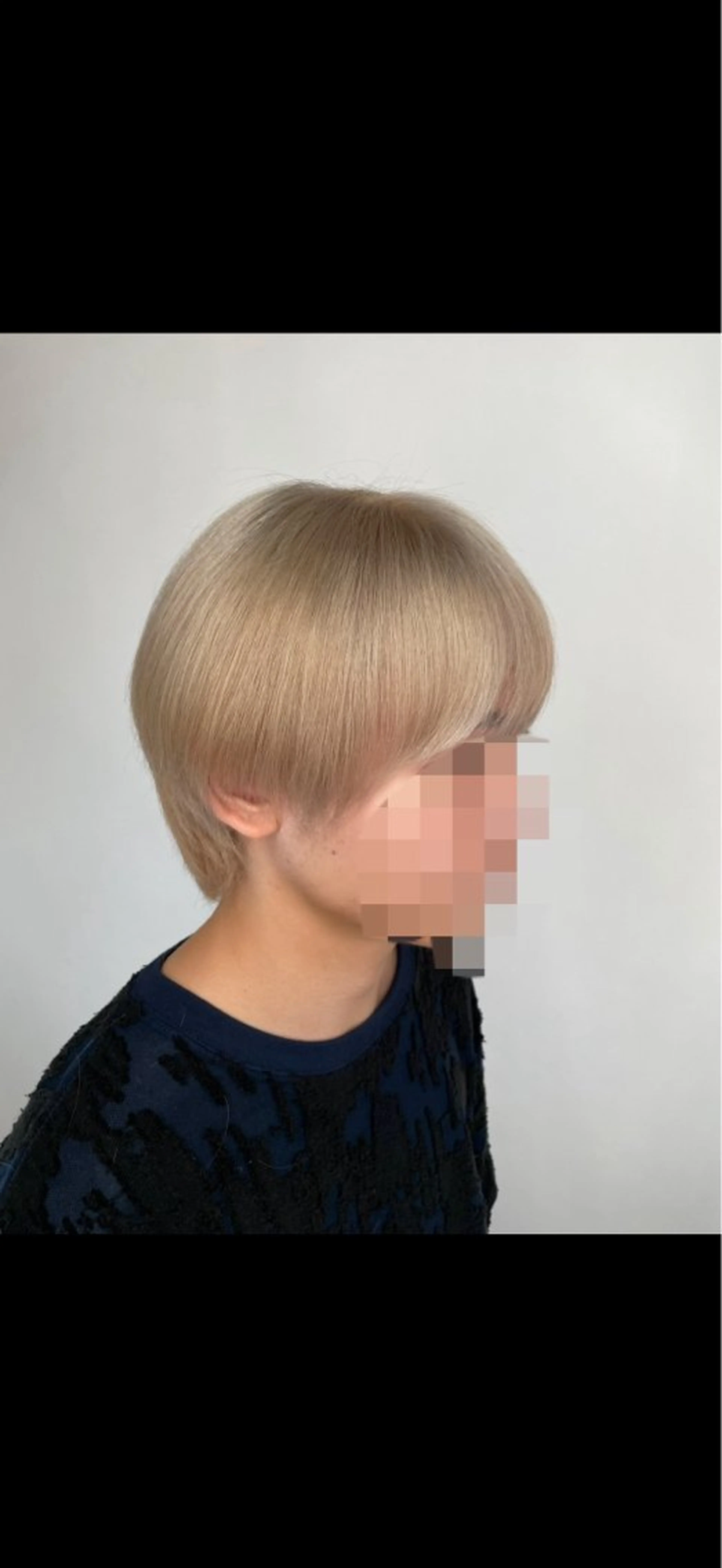 【ブロンドカラー】ダブルブリーチ＋トリートメントの写真