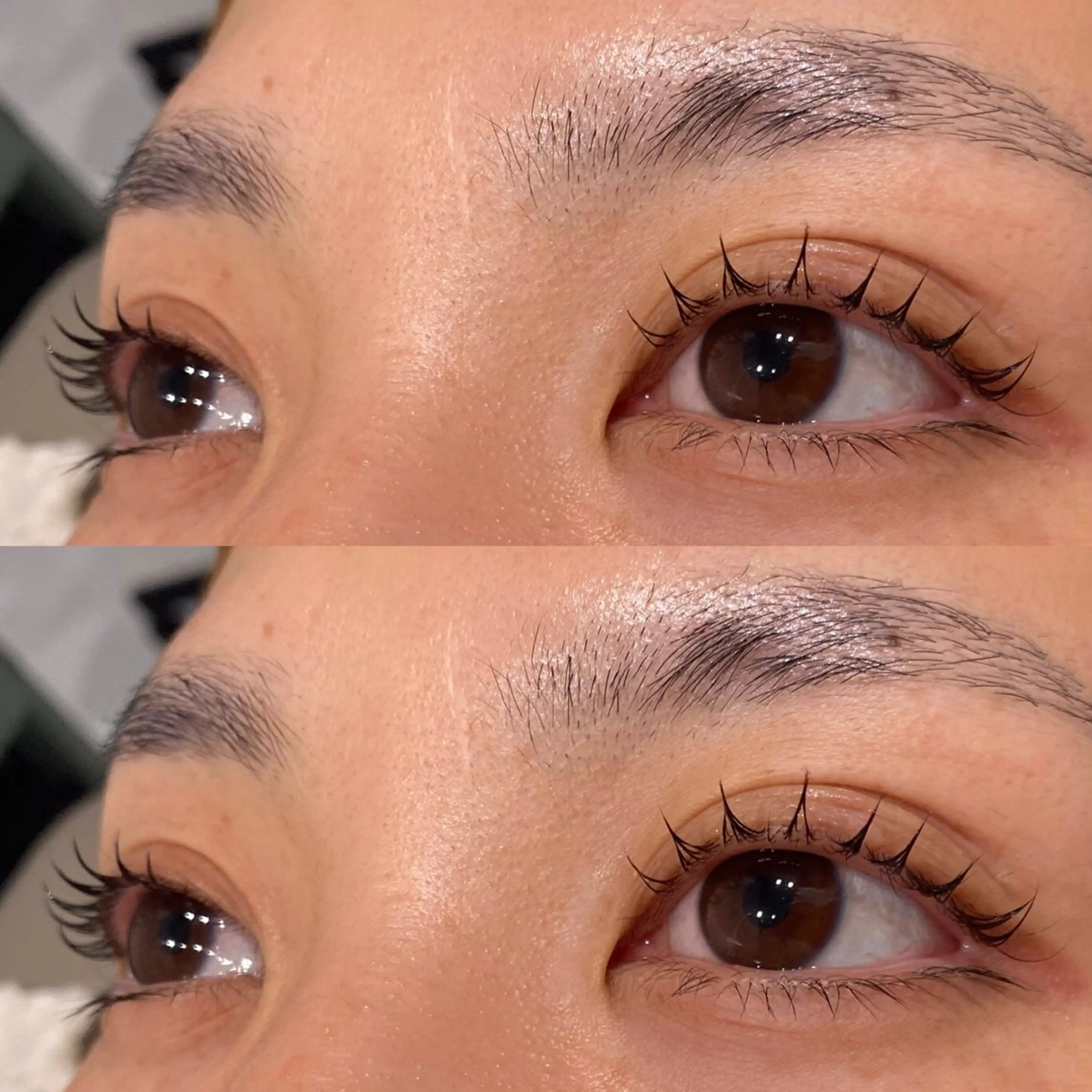 マツエク・マツパ 一重×まつ毛パーマ マツパ 西島 雪輝のマツエク・マツパデザイン