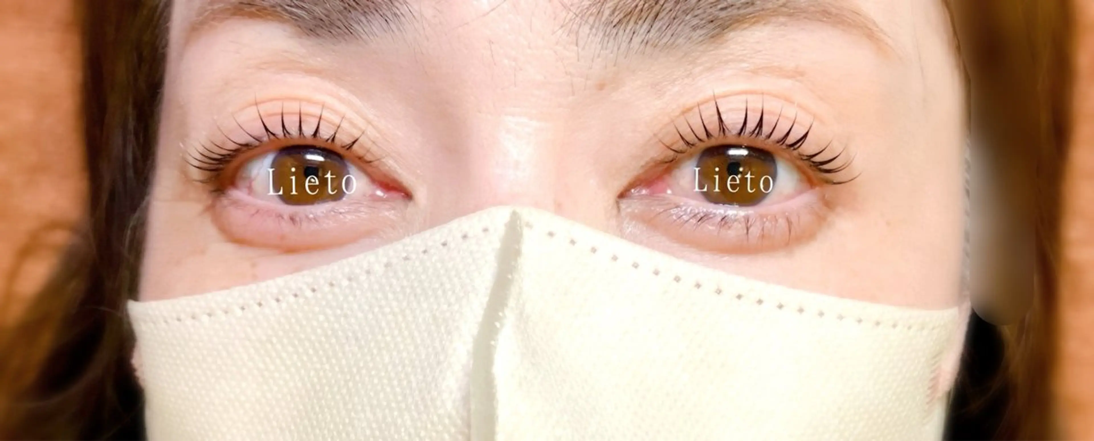 キッズ マツエク・マツパ ナチュラル 一重×まつ毛パーマ マツパ ヘア&カフェ ♡リエットのマツエク・マツパデザイン