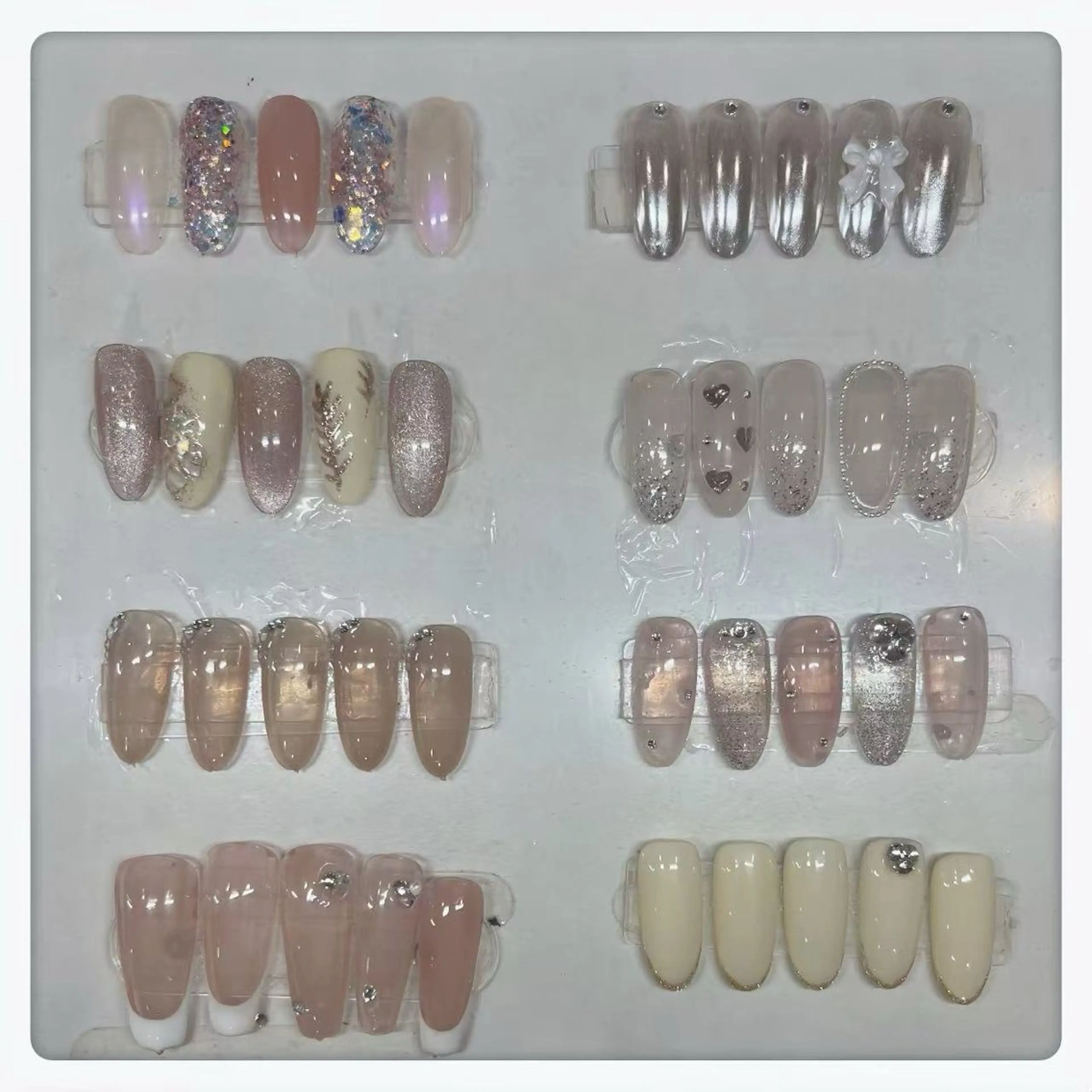 初回ジェルオフ無料！定額デザイン！色変更は可能🩵の写真