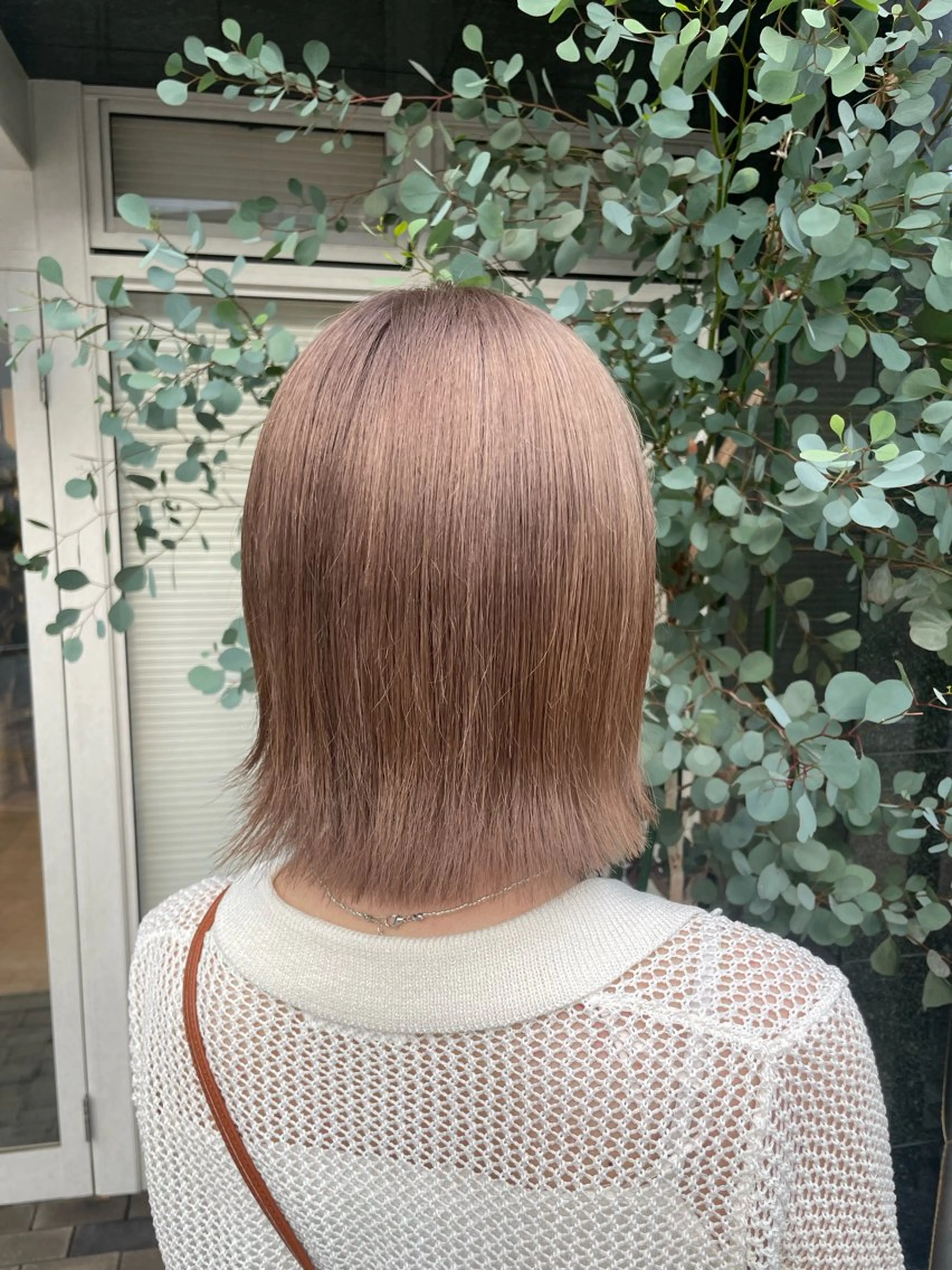 ショート カラー 髪質改善🌱 高橋みなみのヘアスタイル