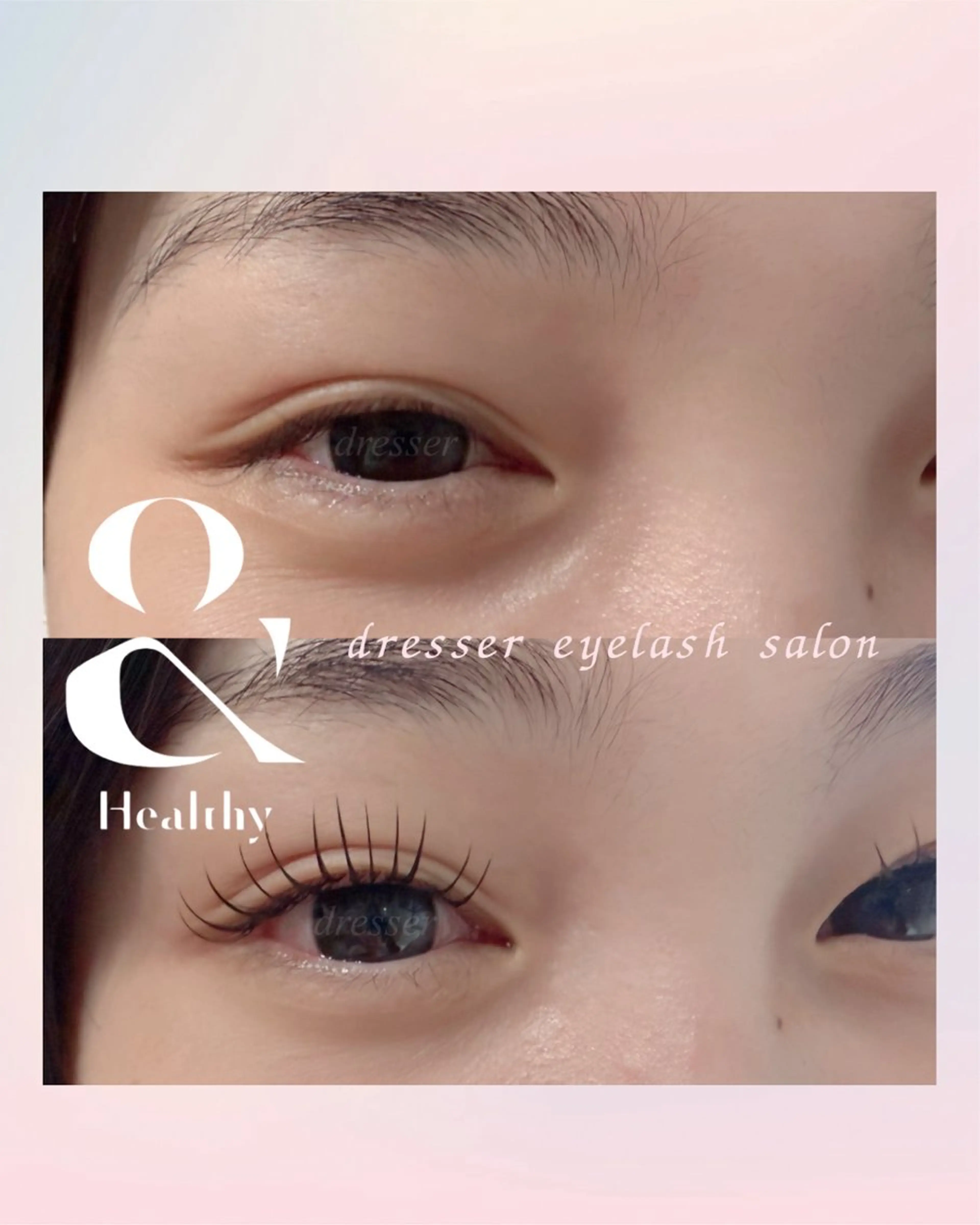 マツエク・マツパ 一重×まつ毛パーマ 毛穴ケア専門＆お目元専門　　　Dresser所属・dresser eyelashのマツエク・マツパデザイン