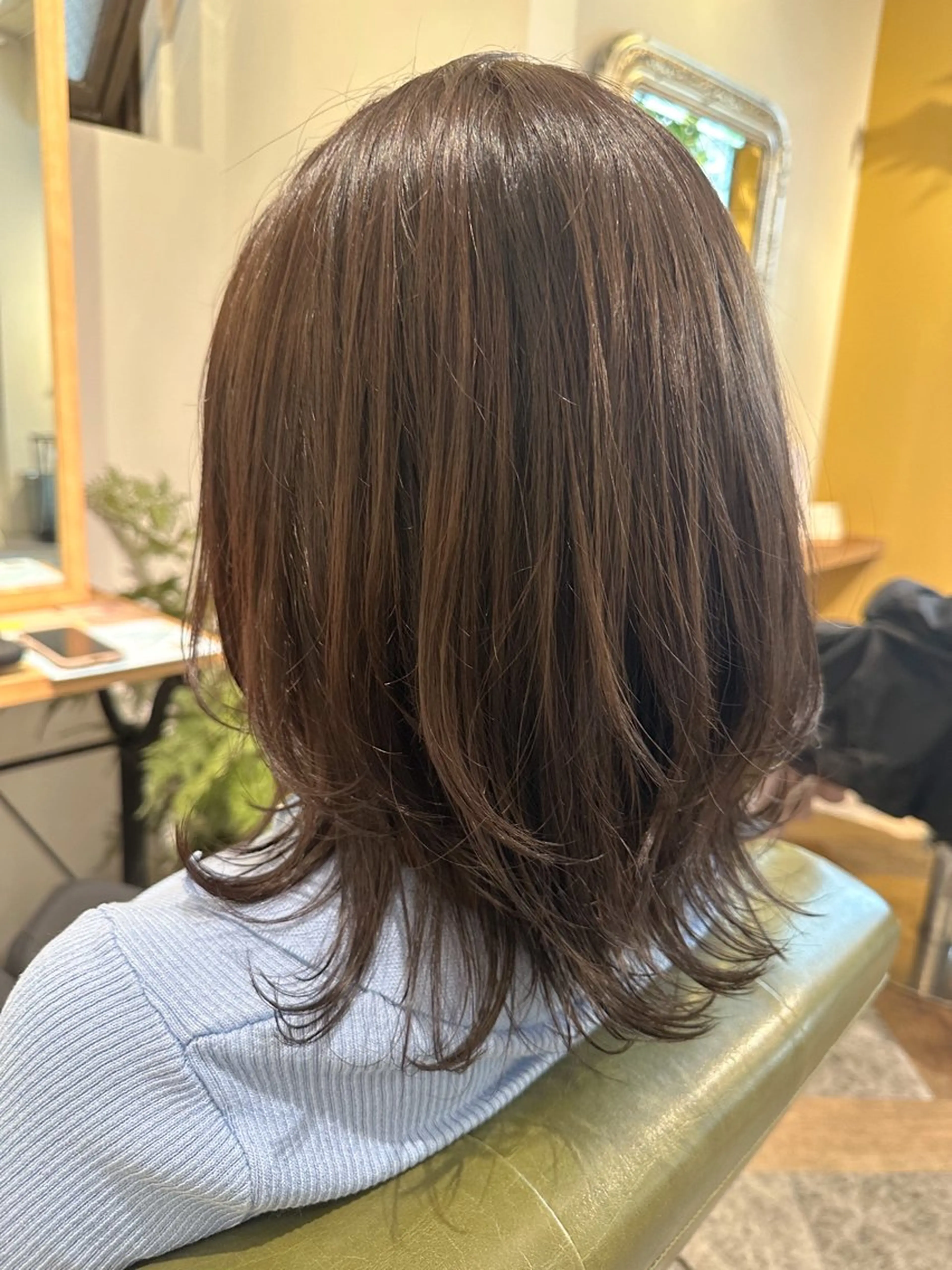 ミディアム 滝口 江梨🔅のヘアスタイル