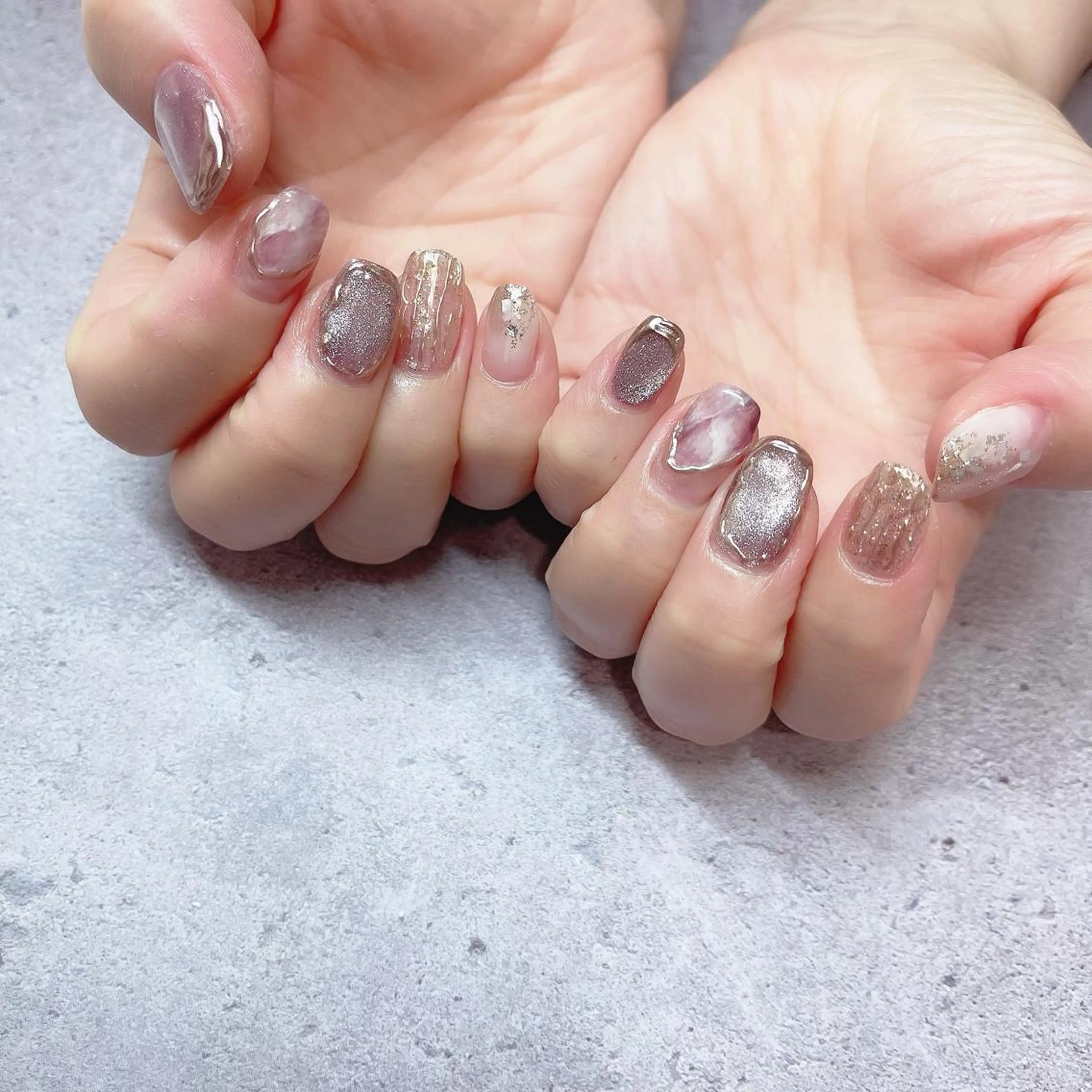 ネイル Private Salon 大宮のネイルデザイン