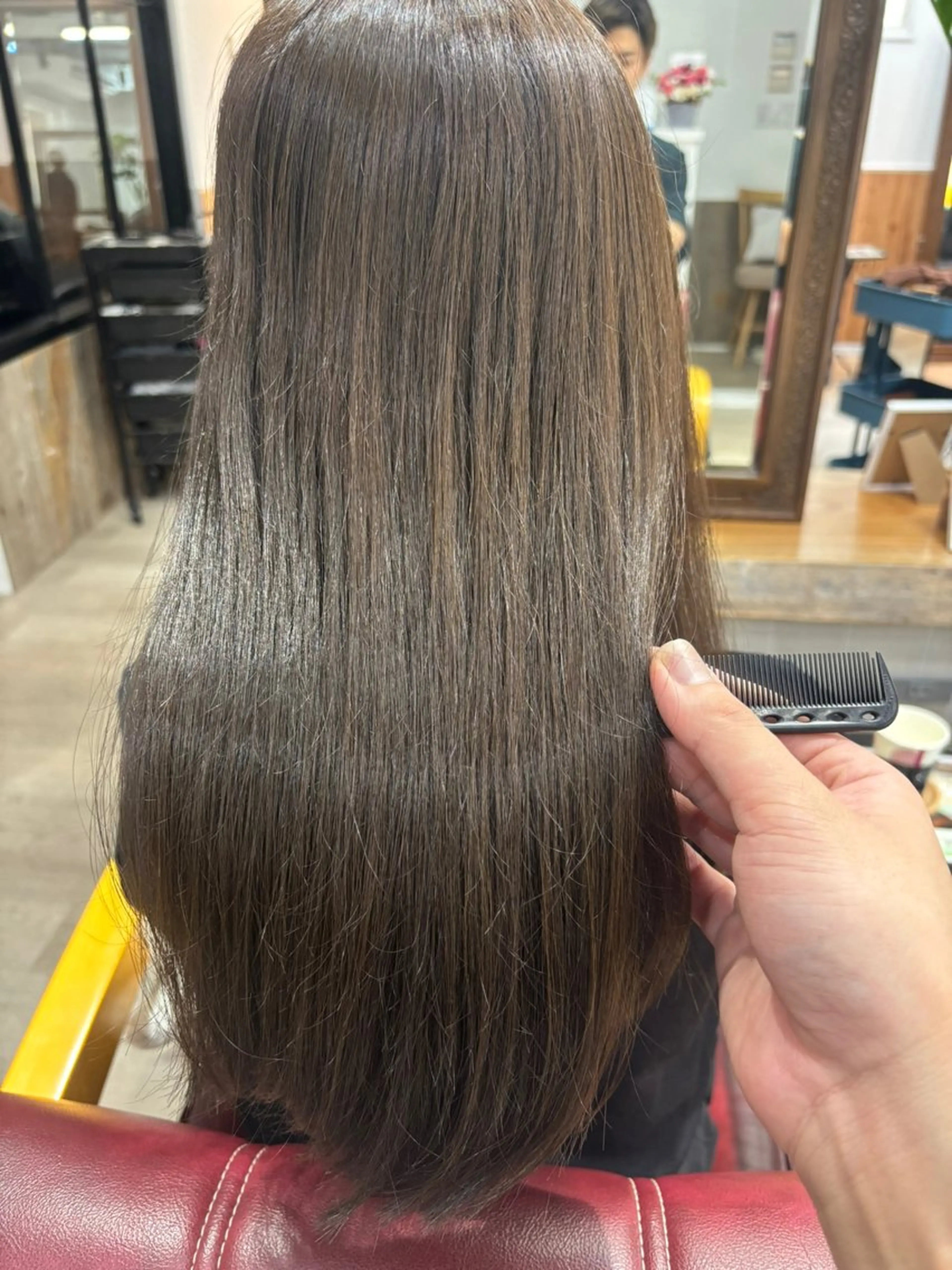 一日一名！！☆ゲリラ企画☆ 【脱色・プリン解消】カラー+トリートメント♪上大岡¥6,980の写真