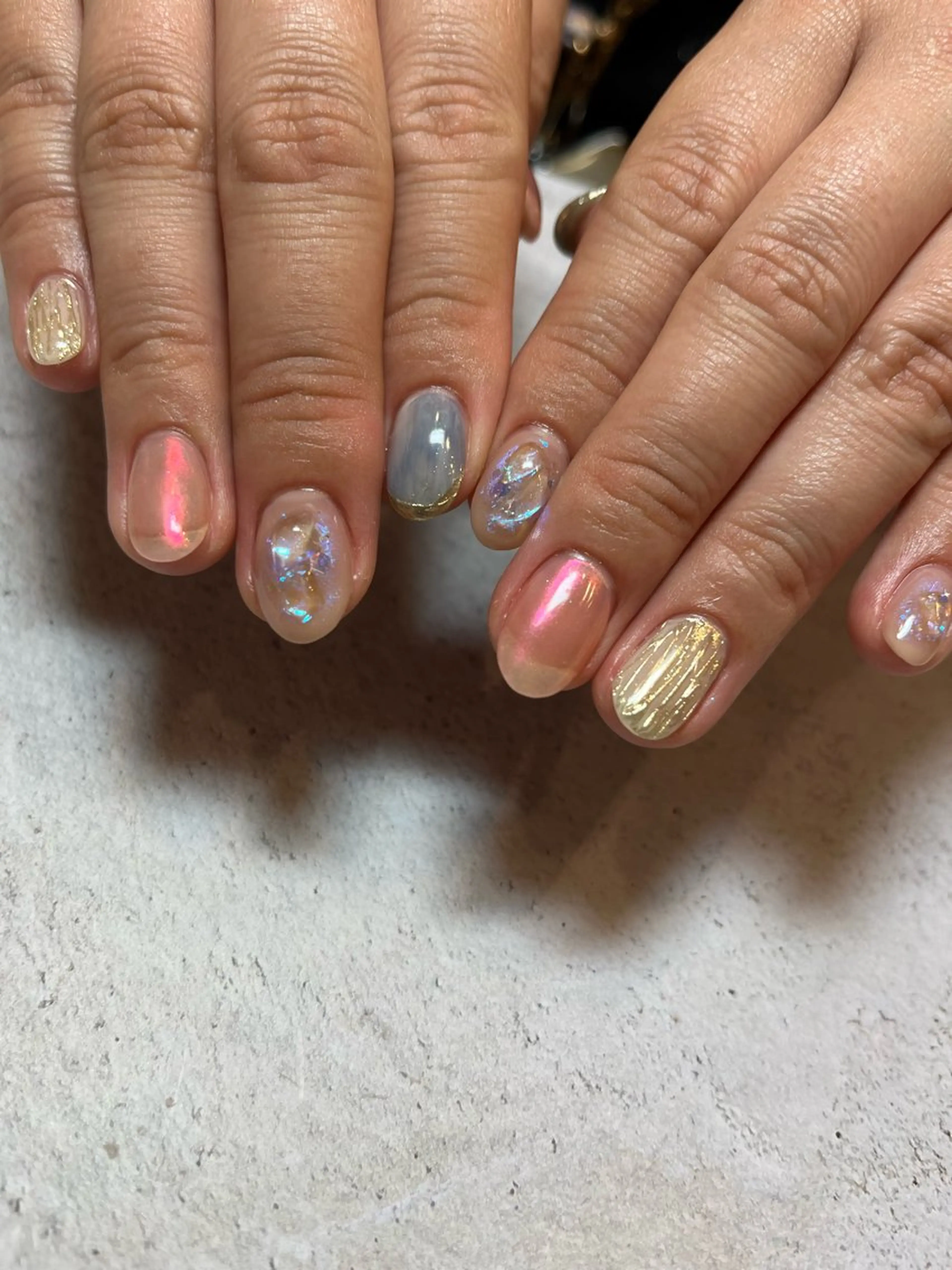 ネイル ハンドネイル LINON所属・【LINON】 airiのネイルデザイン