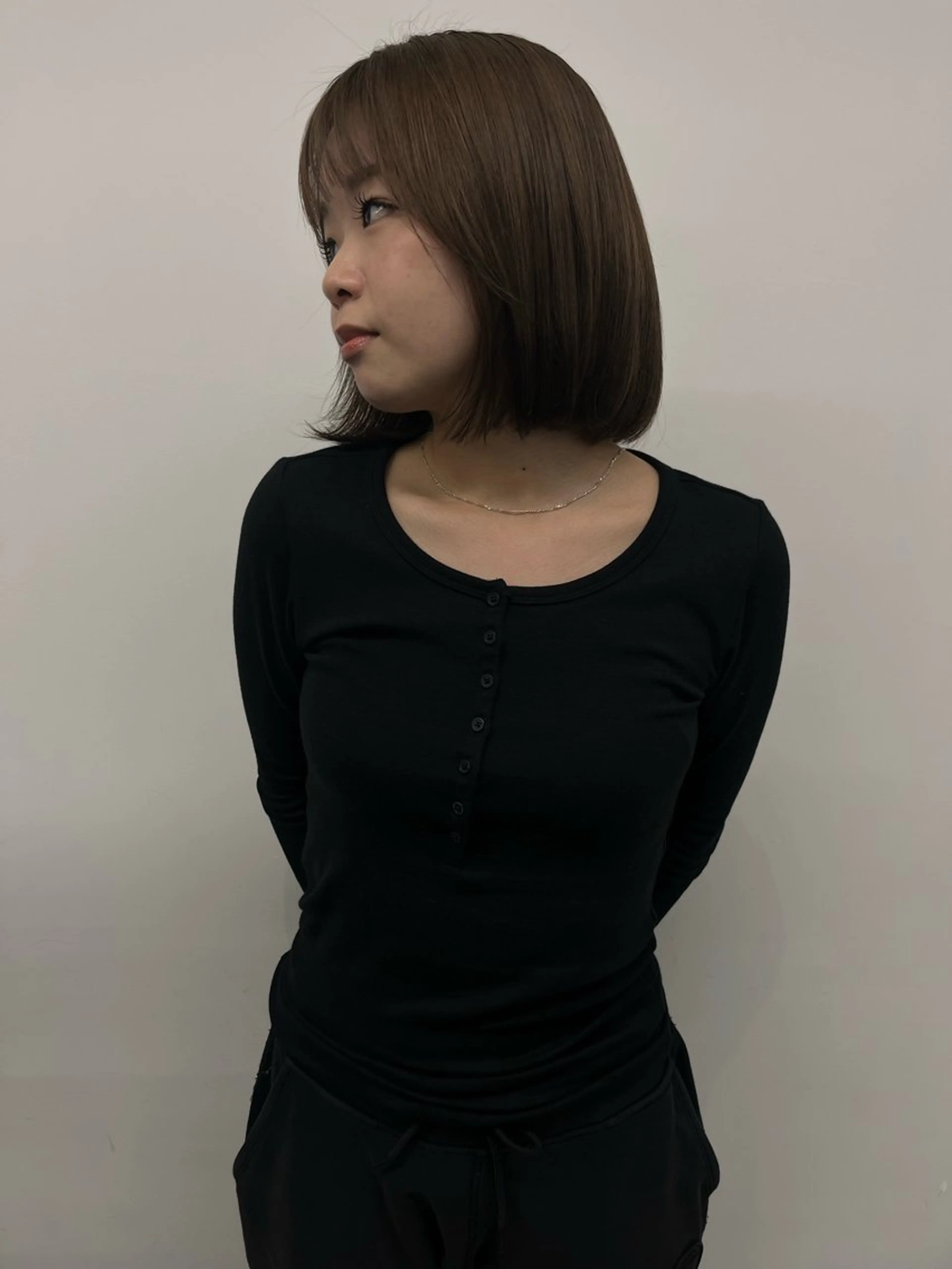 ショート カラー yuan tanakaのヘアスタイル