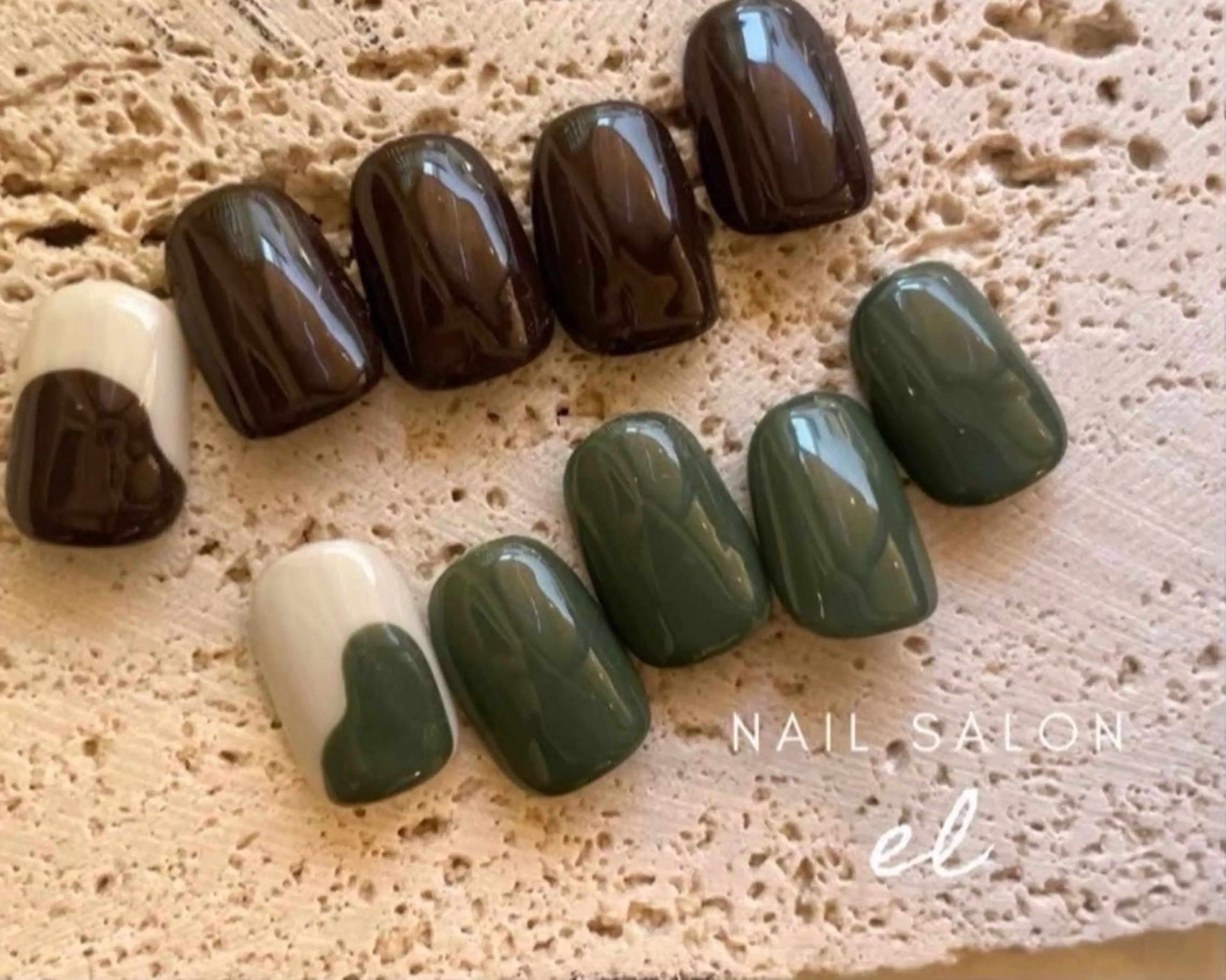 ネイル ハンドネイル el北堀江所属・el北堀江 Asadaのネイルデザイン