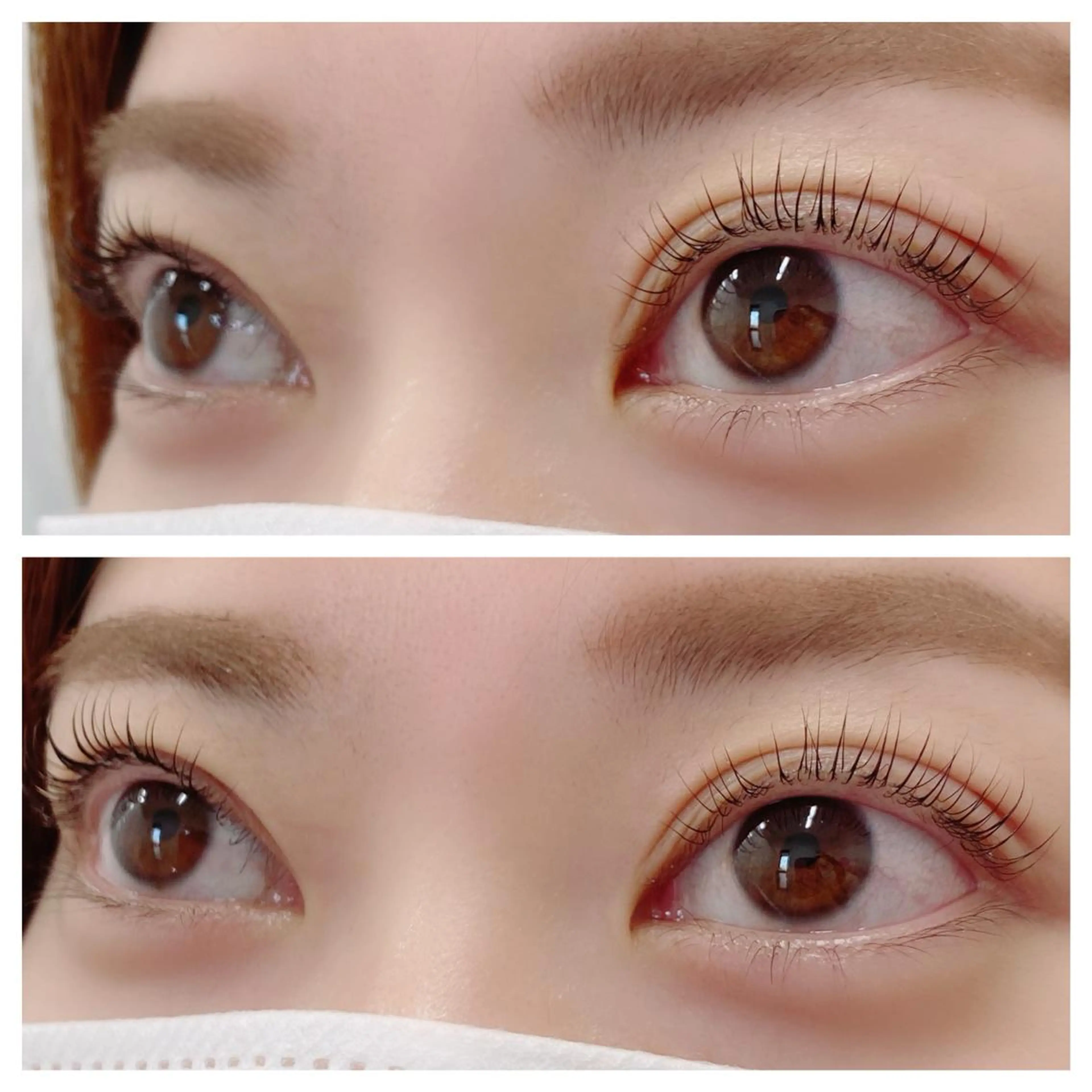 マツエク・マツパ Cカール AIRISU𓍯 eyelashのマツエク・マツパデザイン