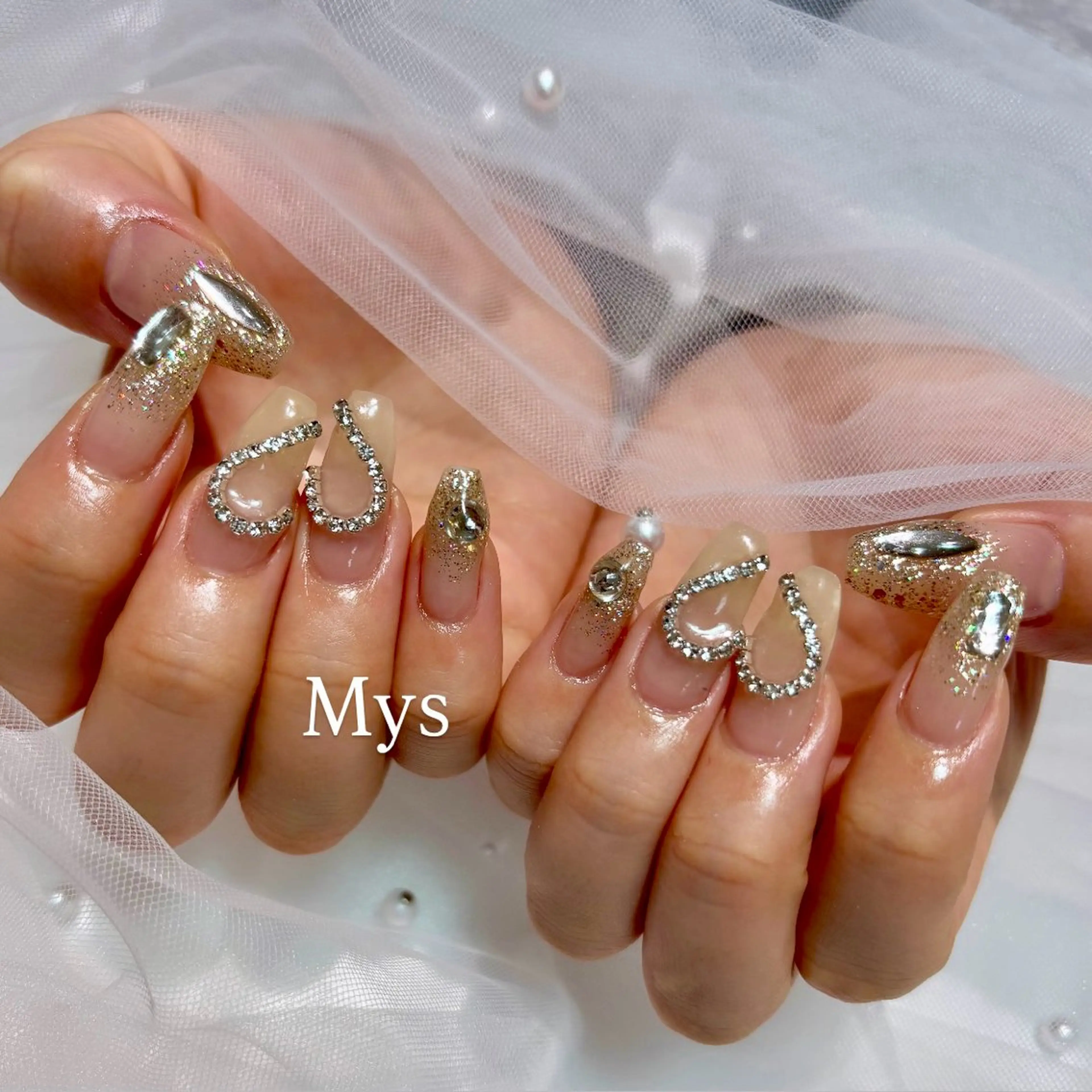 ネイル フットネイル Mys nail salonのネイルデザイン