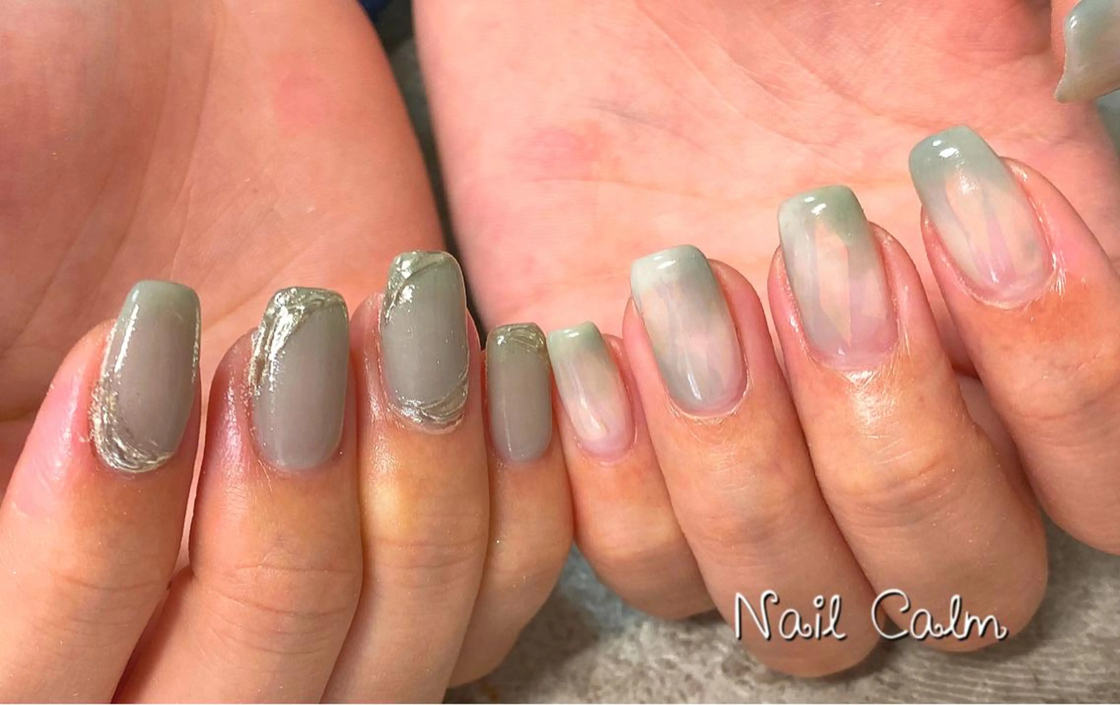 ネイル ハンドネイル Nail Calm所属・プライベートサロン Calmのネイルデザイン