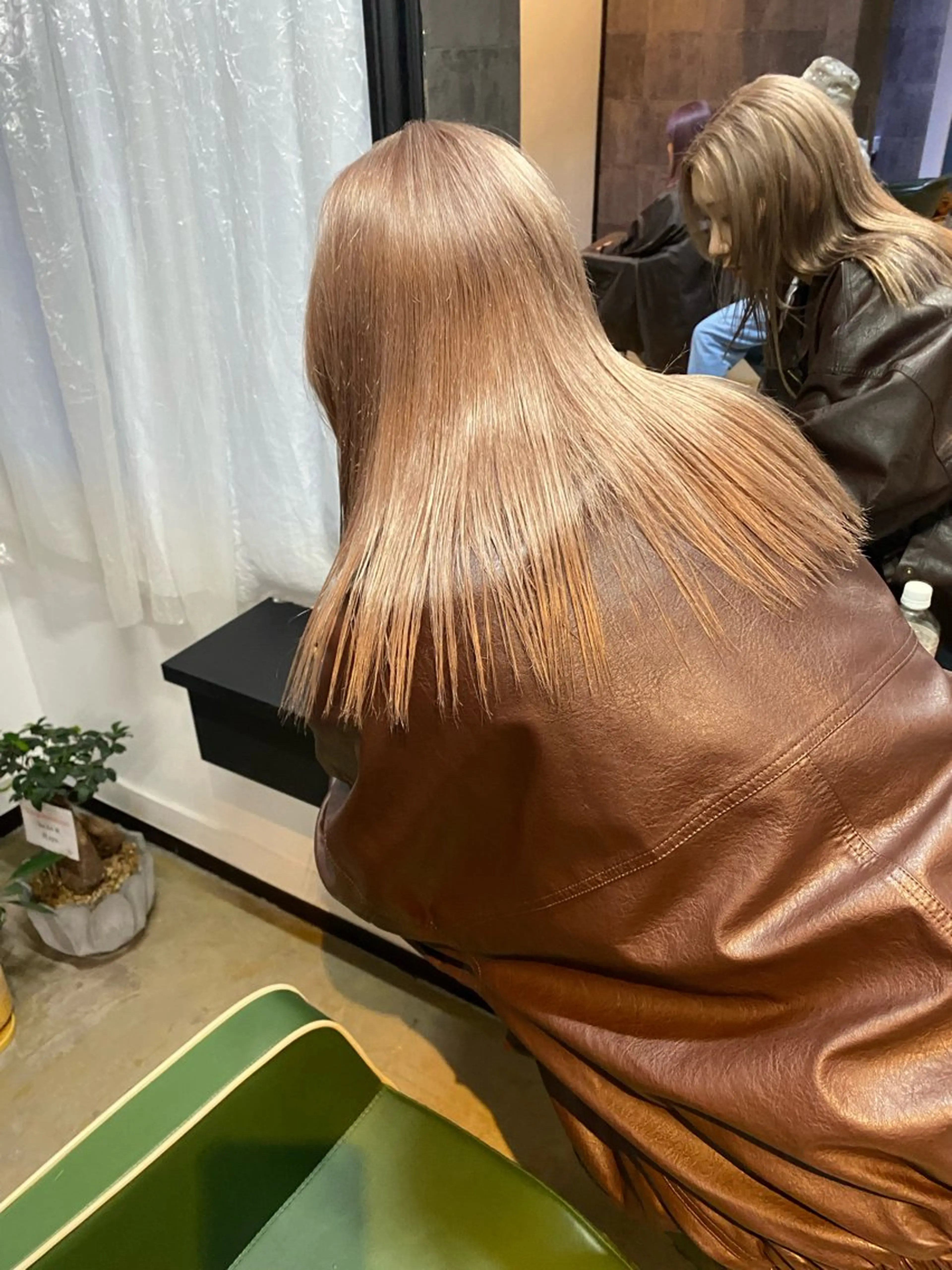 セミロング カラー カット ヘアカラー 広島/ボブ/レイヤー 🌿‬wakabaのヘアスタイル