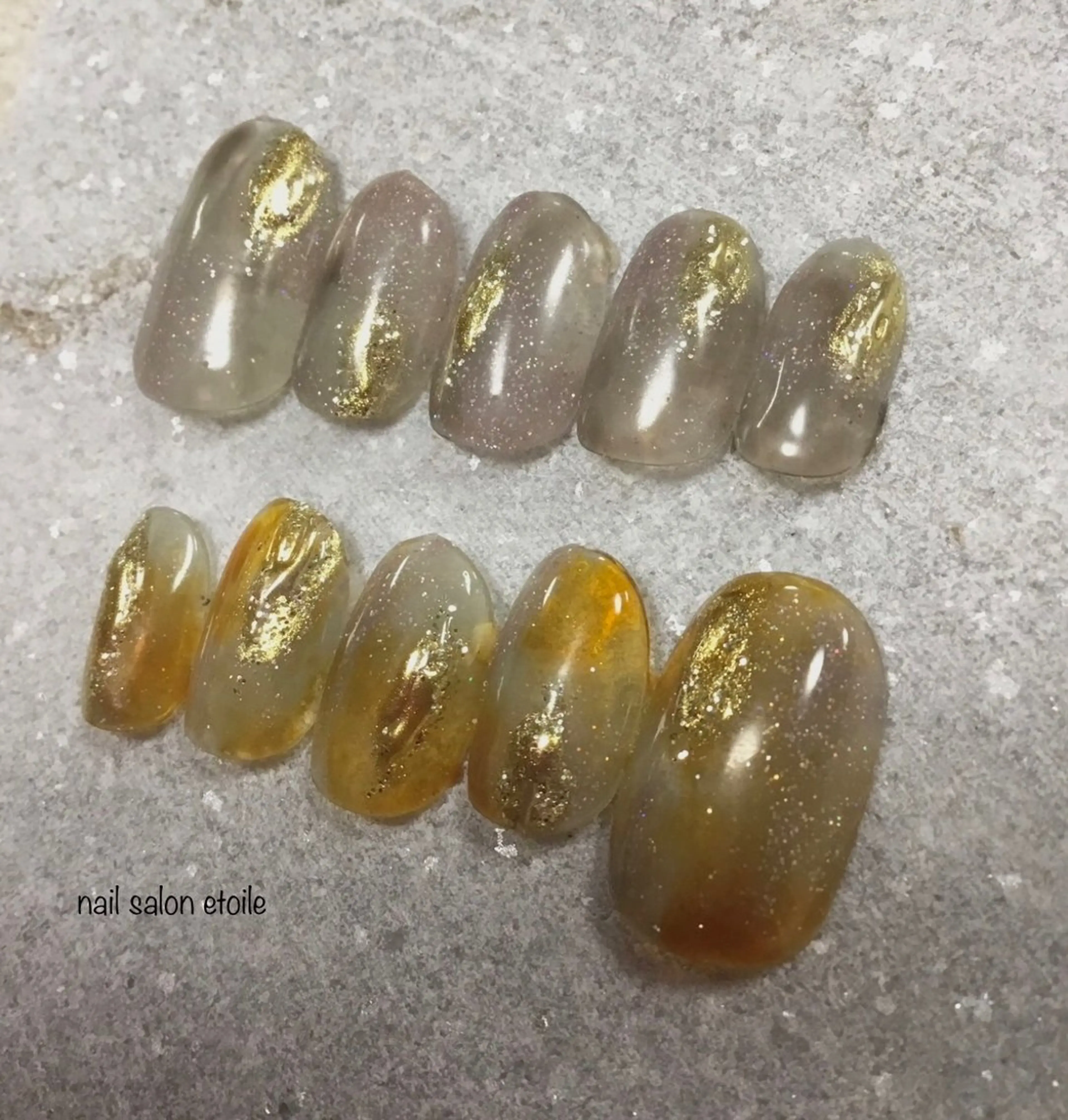 ネイル nail salon etoile所属・nail salon etoile 中村のネイルデザイン