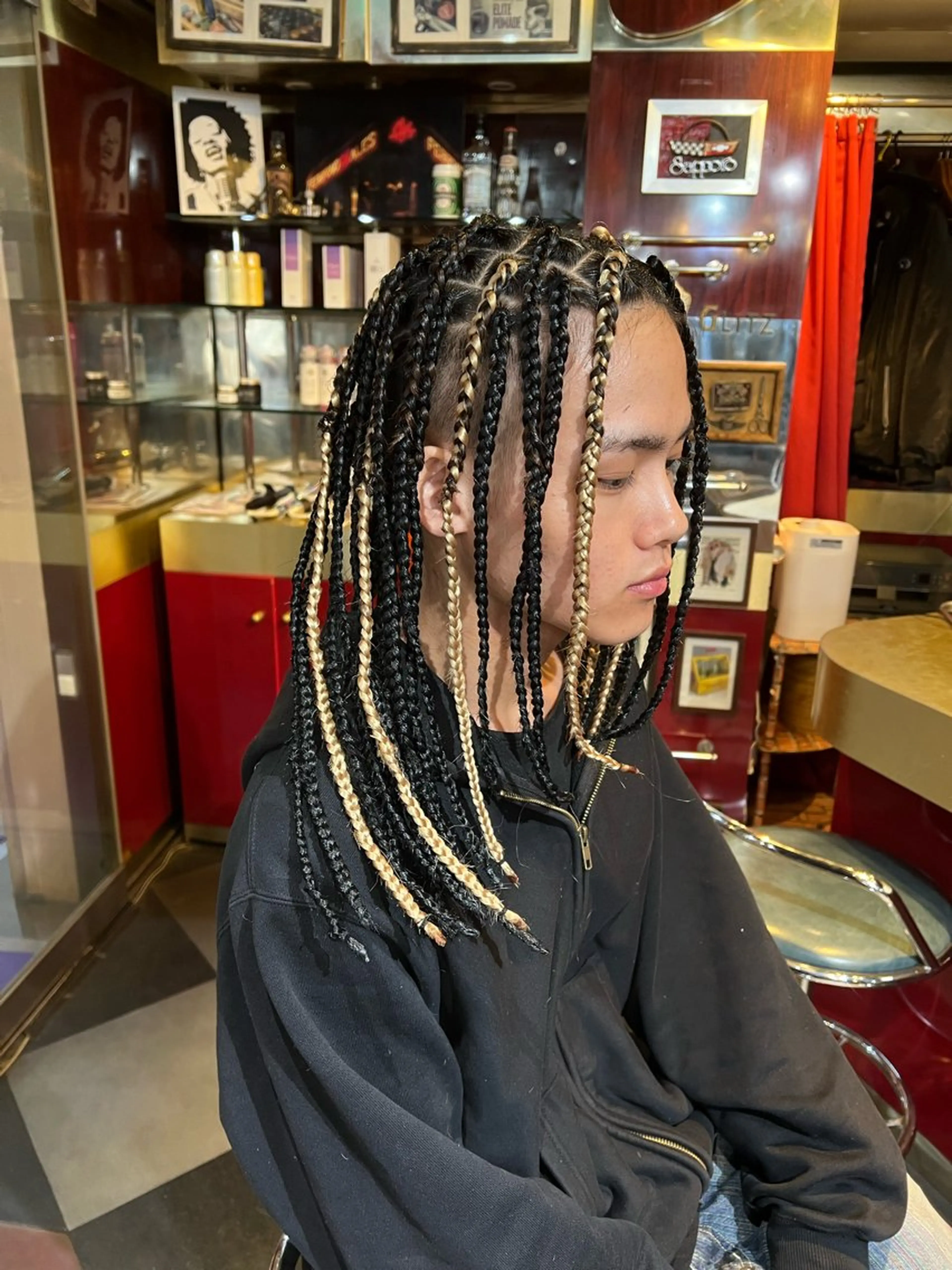 セミロング ヘアセット 横浜ショートカット/ レイヤー/ 平林侑馬のヘアスタイル