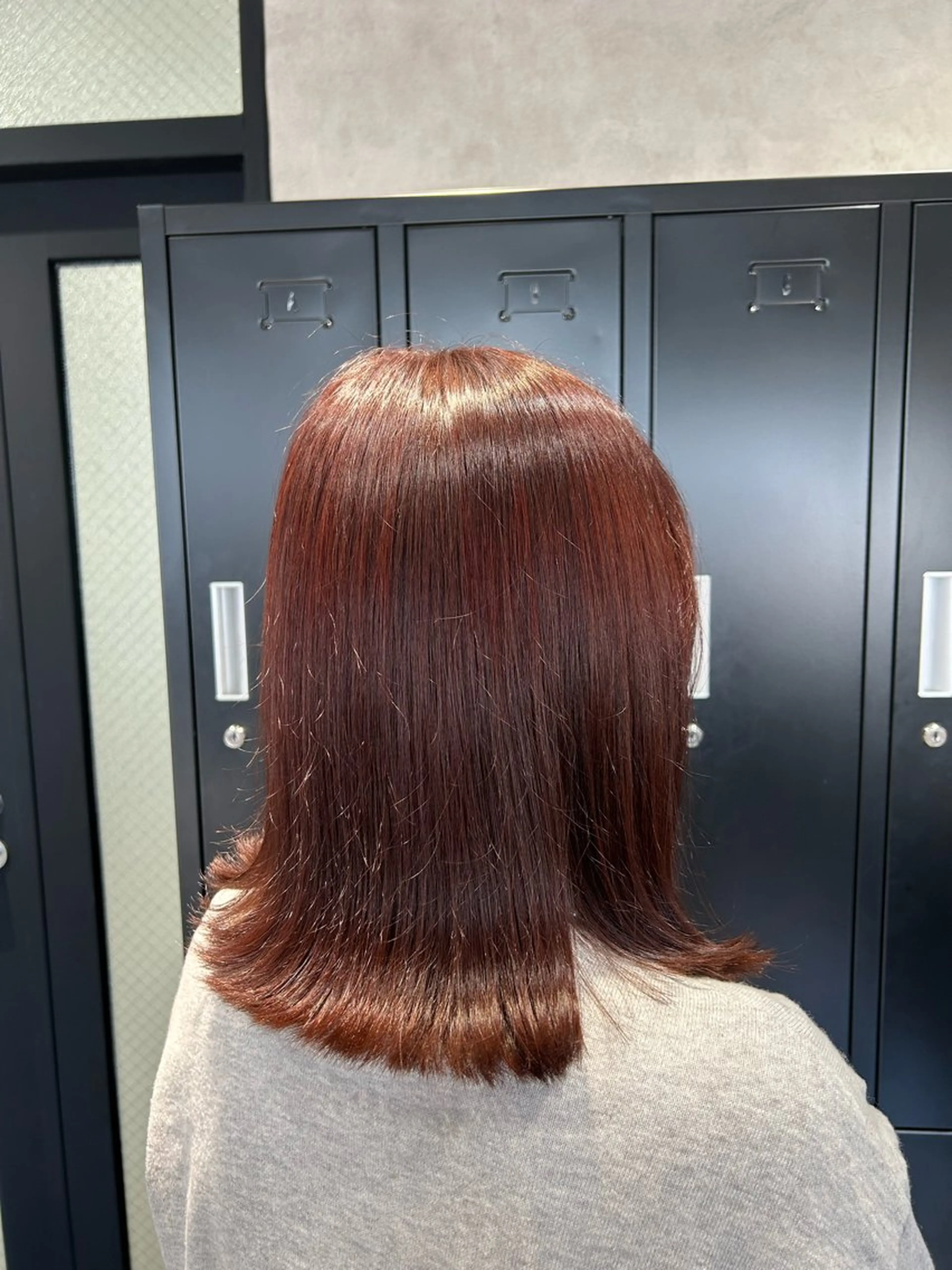 ミディアム カラー 《.Xian》リク /透明感カラー/艶髪のヘアスタイル