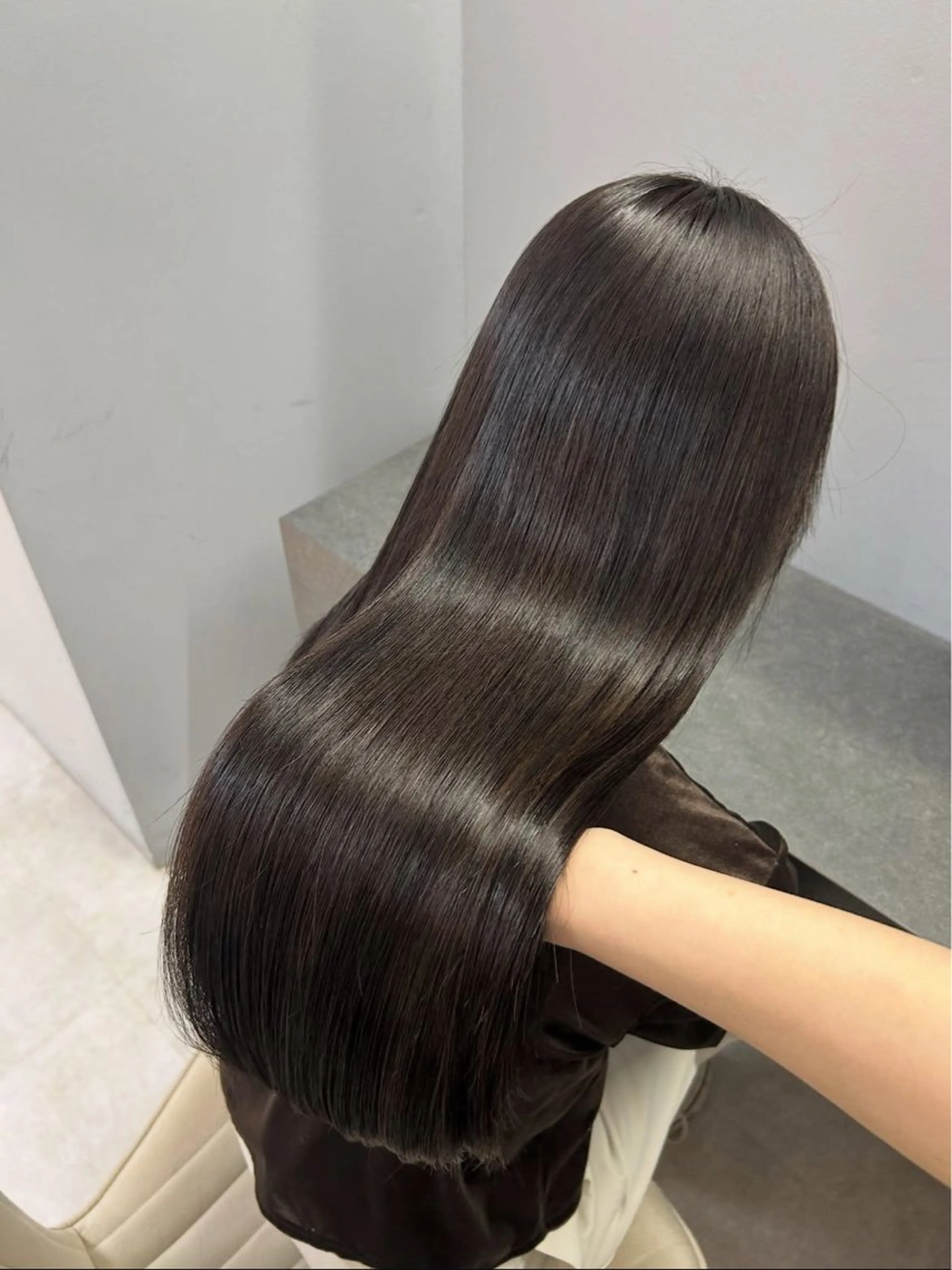 カット➕【地毛より柔らかい】縮毛矯正➕【美艶髪】ケラチン髪質改善トリートメント🌟の写真