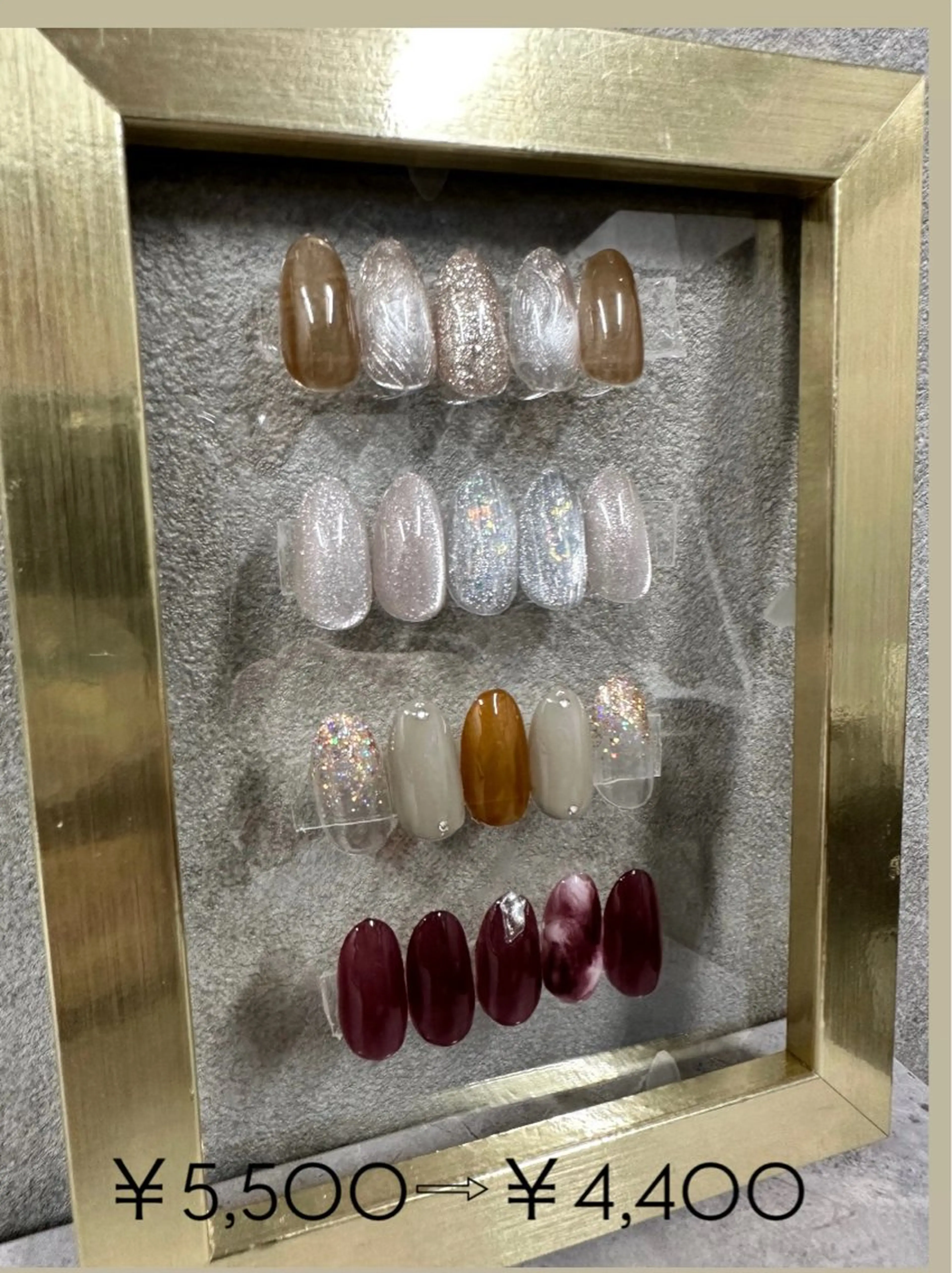 ネイル titi所属・titiシェアネイル サロンharukaのネイルデザイン