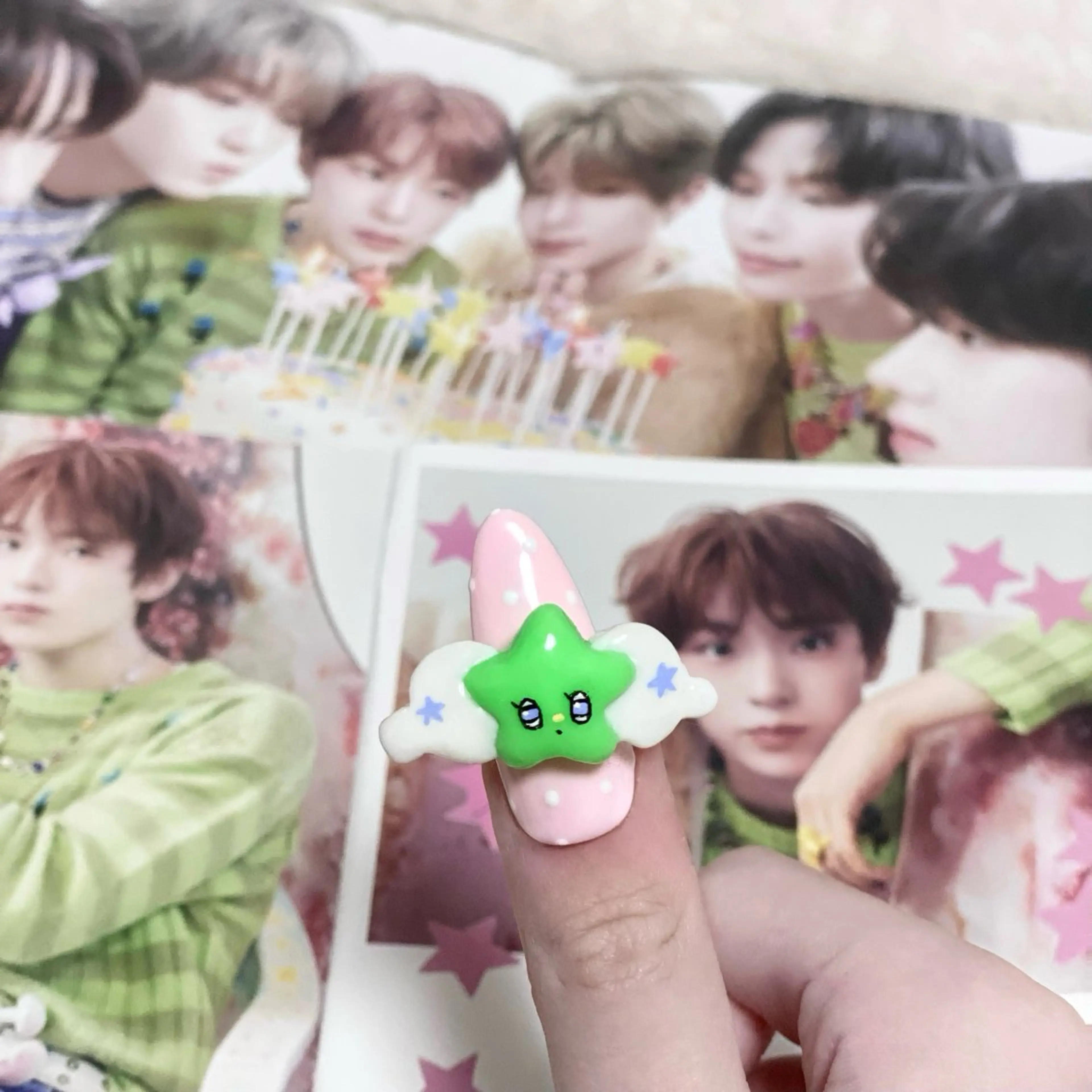 ネイル moca 心斎橋店 rinのネイルデザイン