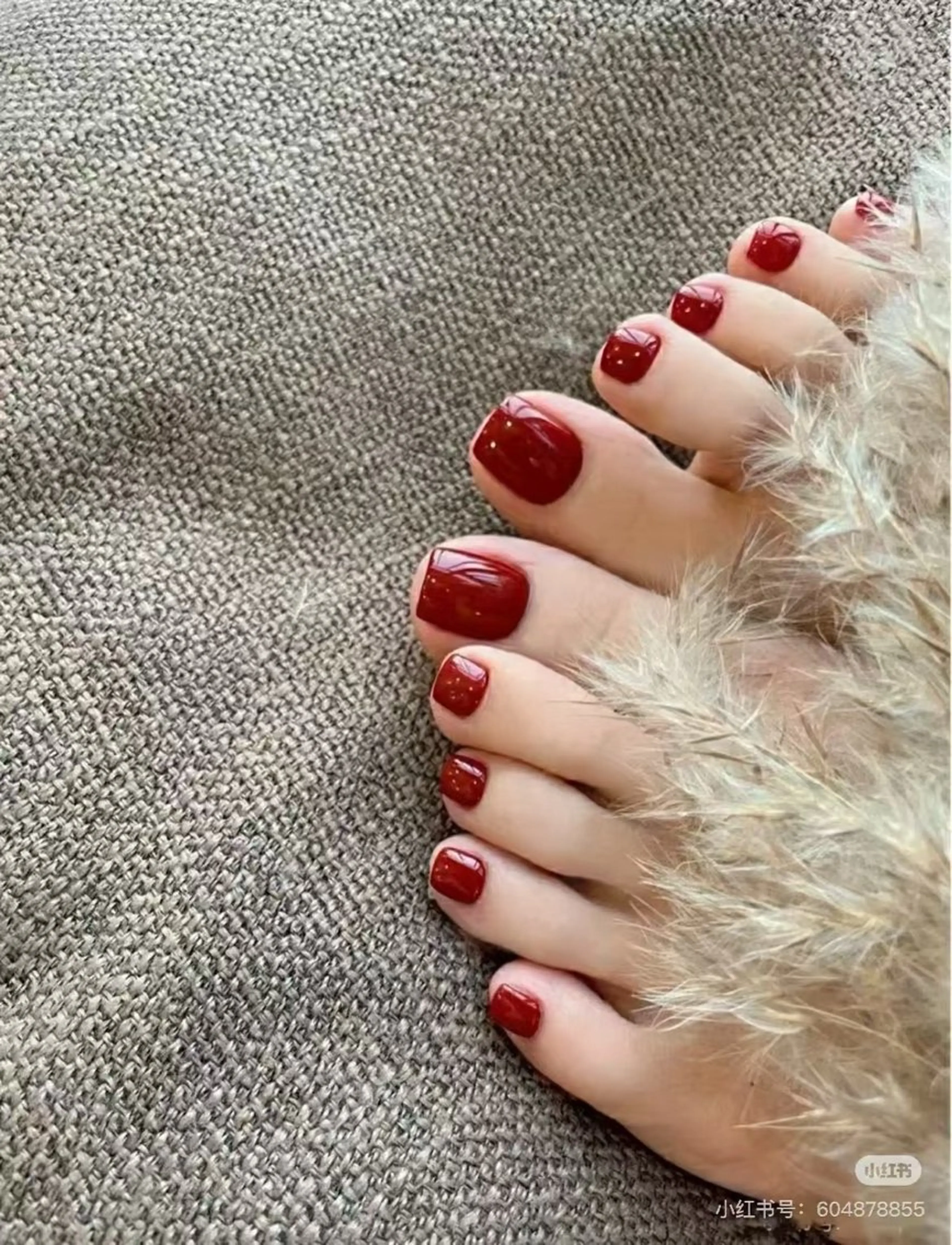 ネイル フットネイル xin .nailのネイルデザイン