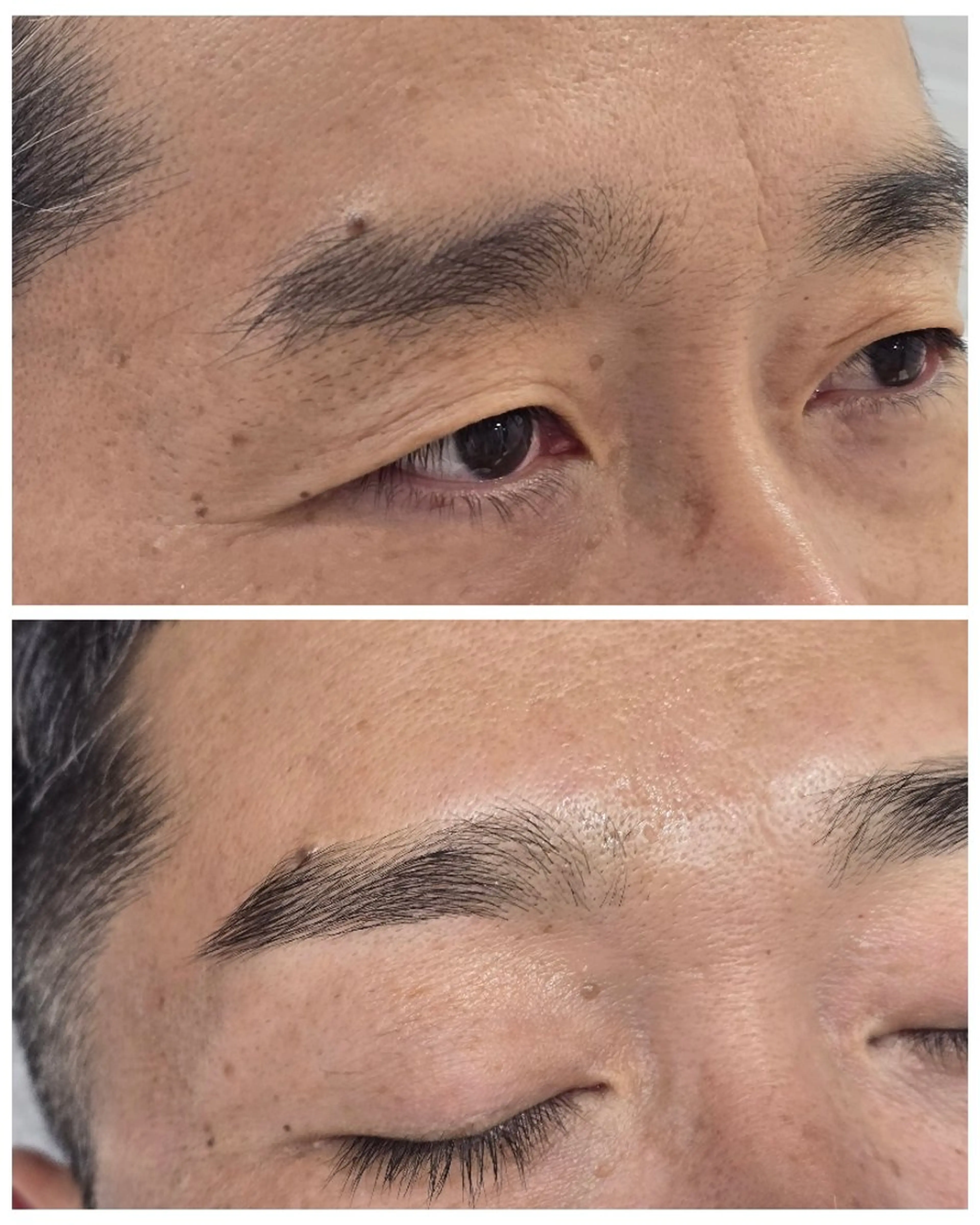 アイブロウ Nailsalon Blanchat.所属・プライベートサロン ブランシャのマツエク・マツパデザイン