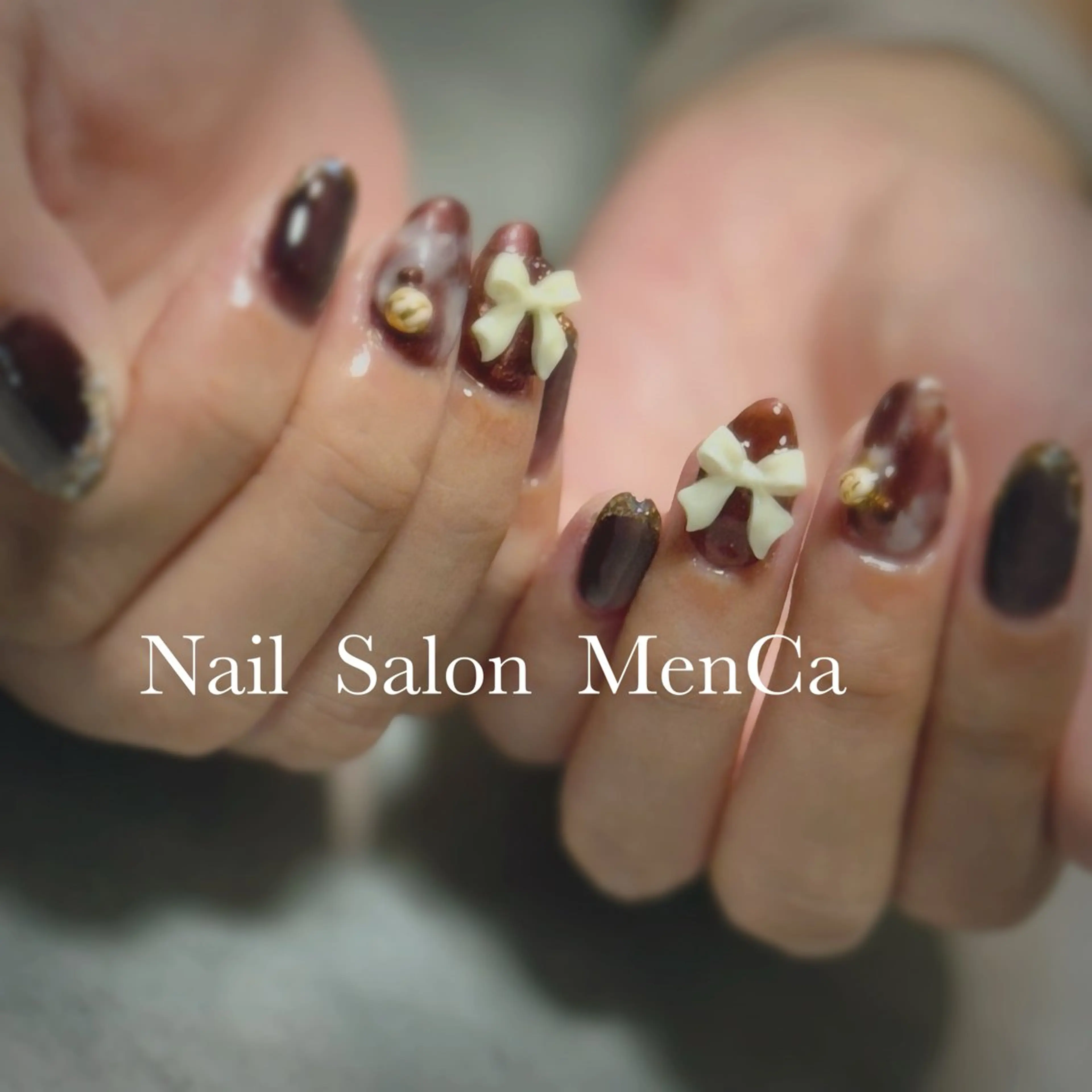 ネイル ハンドネイル 江崎 景子のネイルデザイン