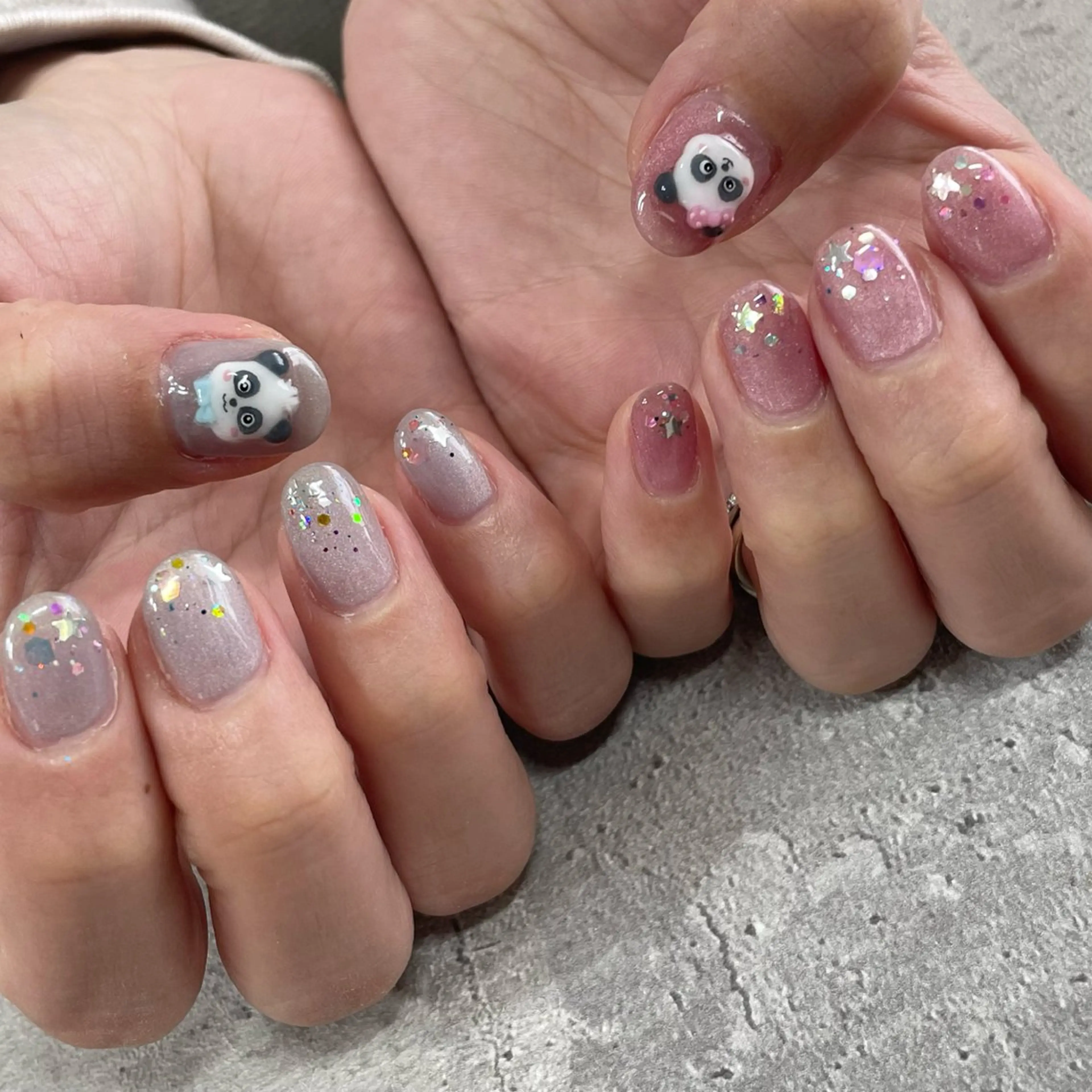 ネイル 東 千夏のネイルデザイン