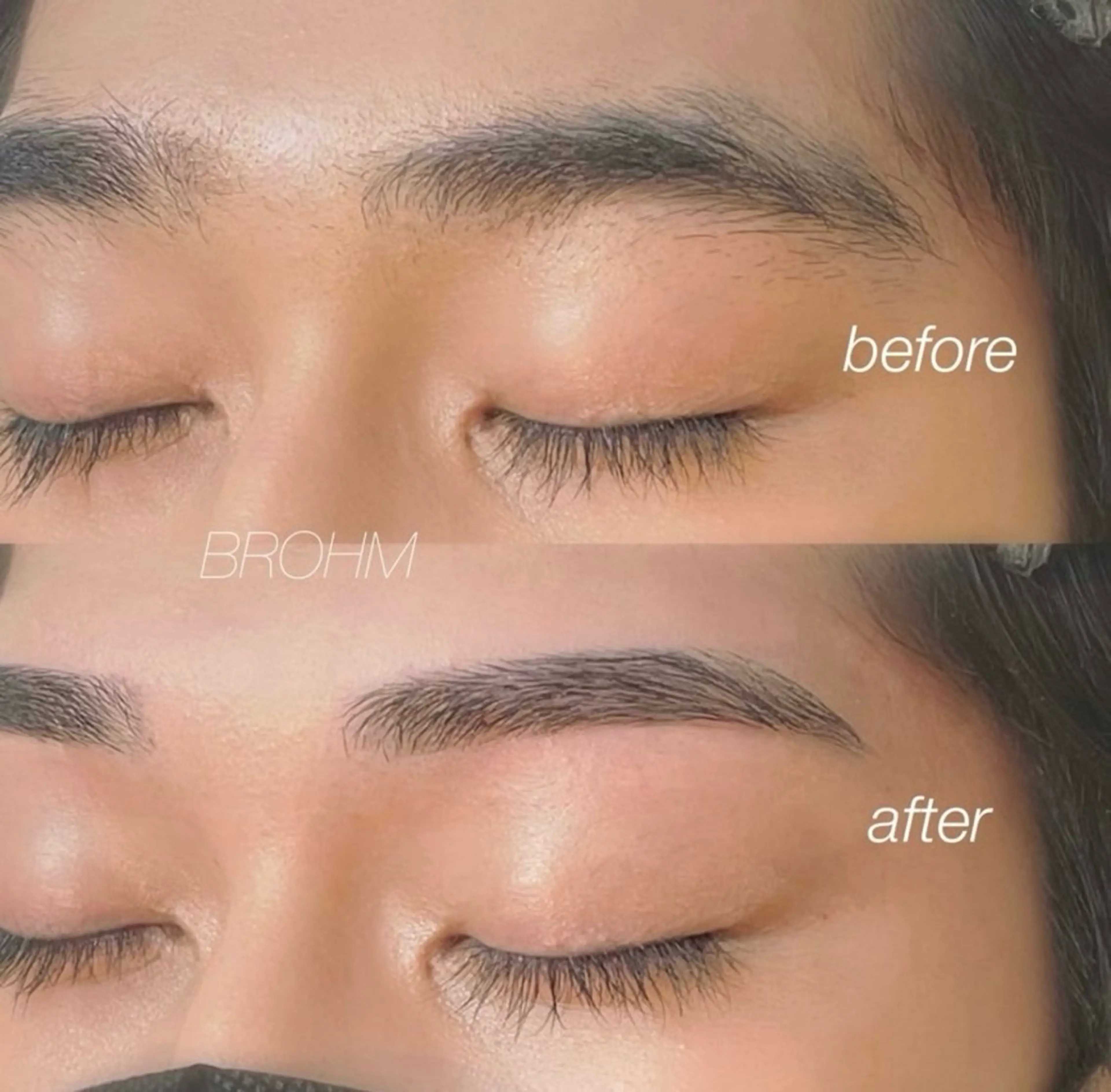 アイブロウ 眉カット ハリウッドブロウリフト 眉毛ワックス脱毛 BROHM所属・BROHM 目黒 kirariの眉毛・アイブロウイメージ