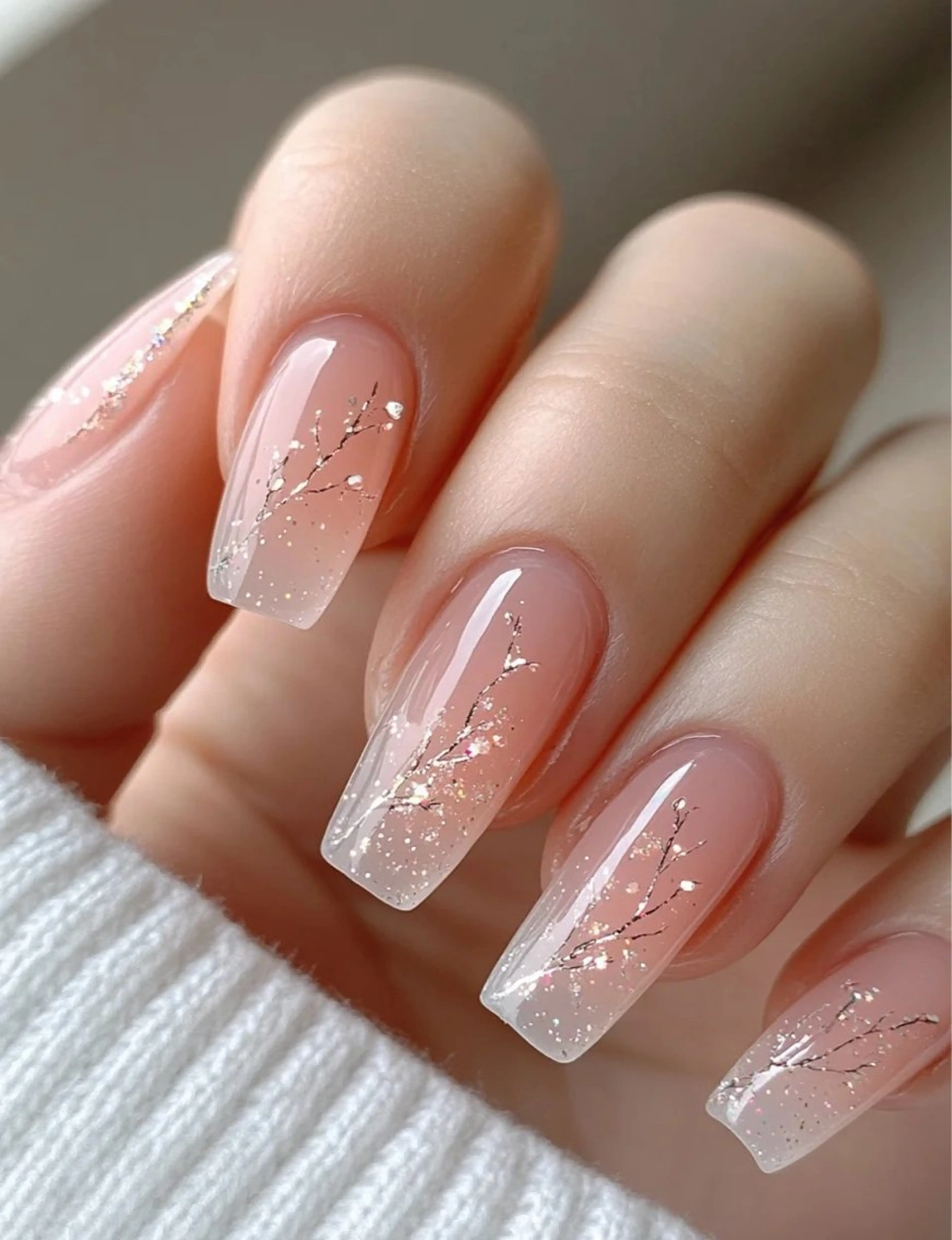 ネイル アートネイル チークネイル 長さ出し フットネイル ジェルネイル ラッキーネイルサロン西川口東口店所属・山田 由奈のネイルデザイン