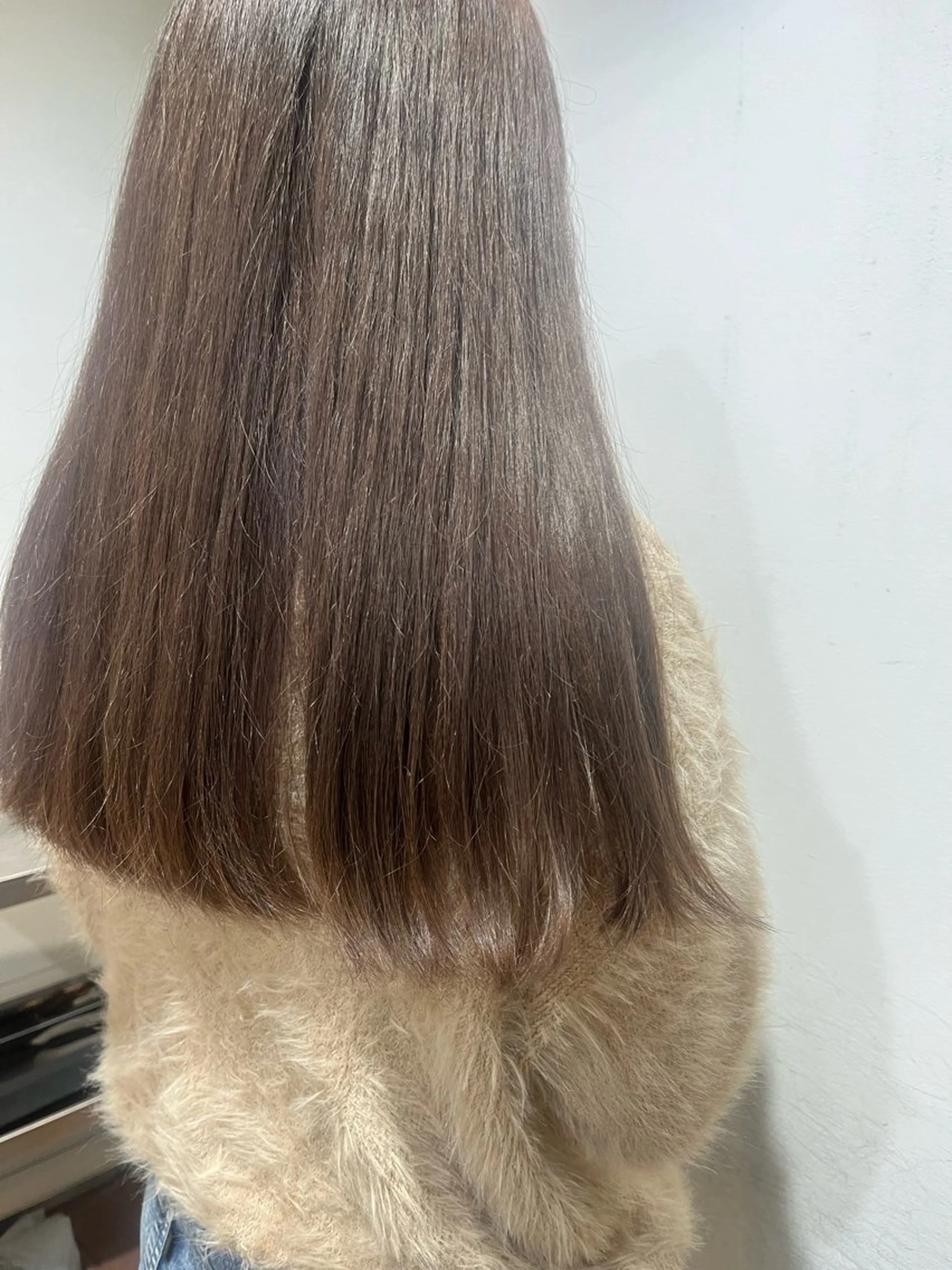 ロング カラー カット/パーマモデル 募集🩵　yukaのヘアスタイル