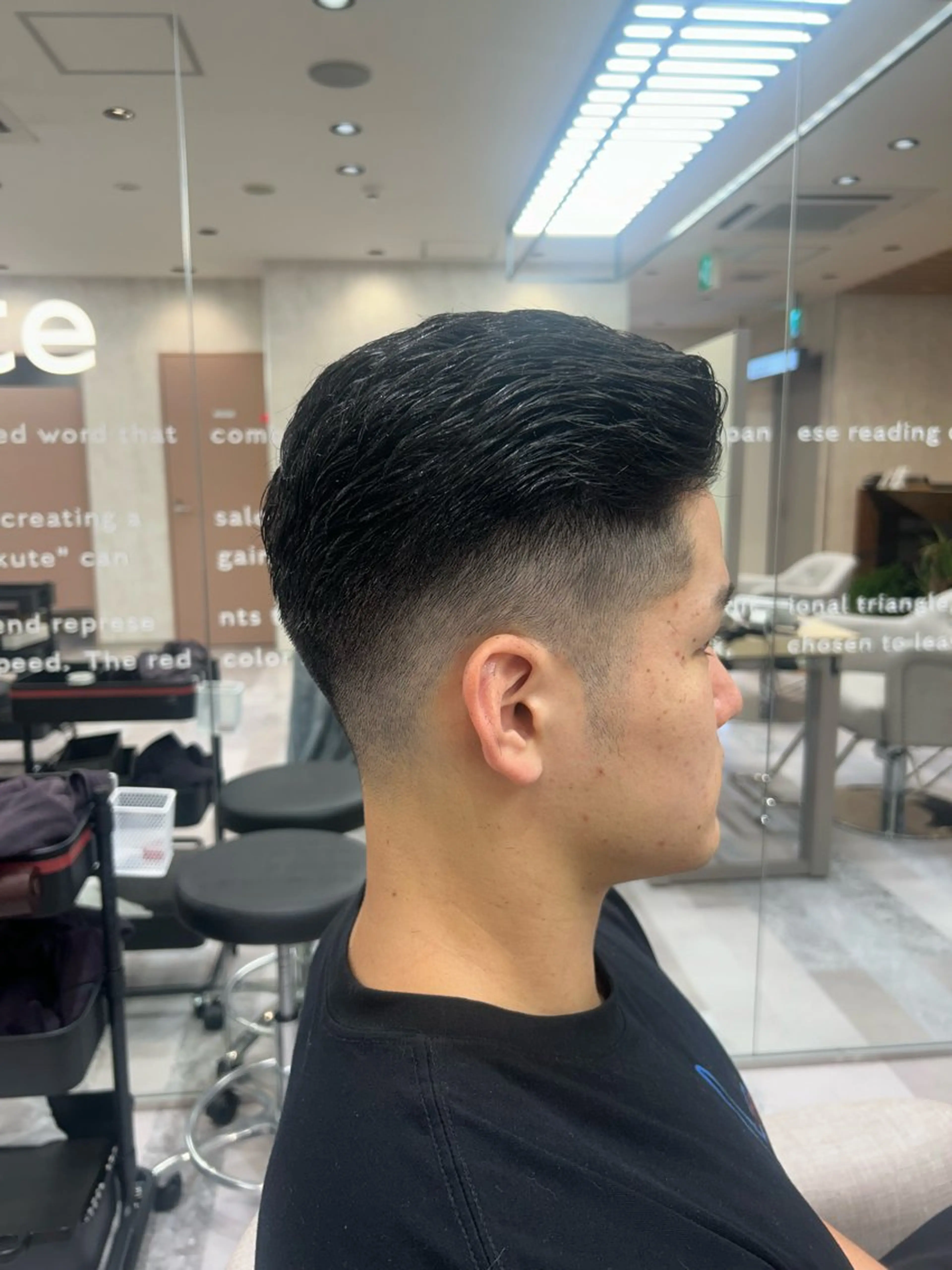 メンズ フェードカット ｵｶﾓﾄ/メンズ /パーマ/似合わせのヘアスタイル