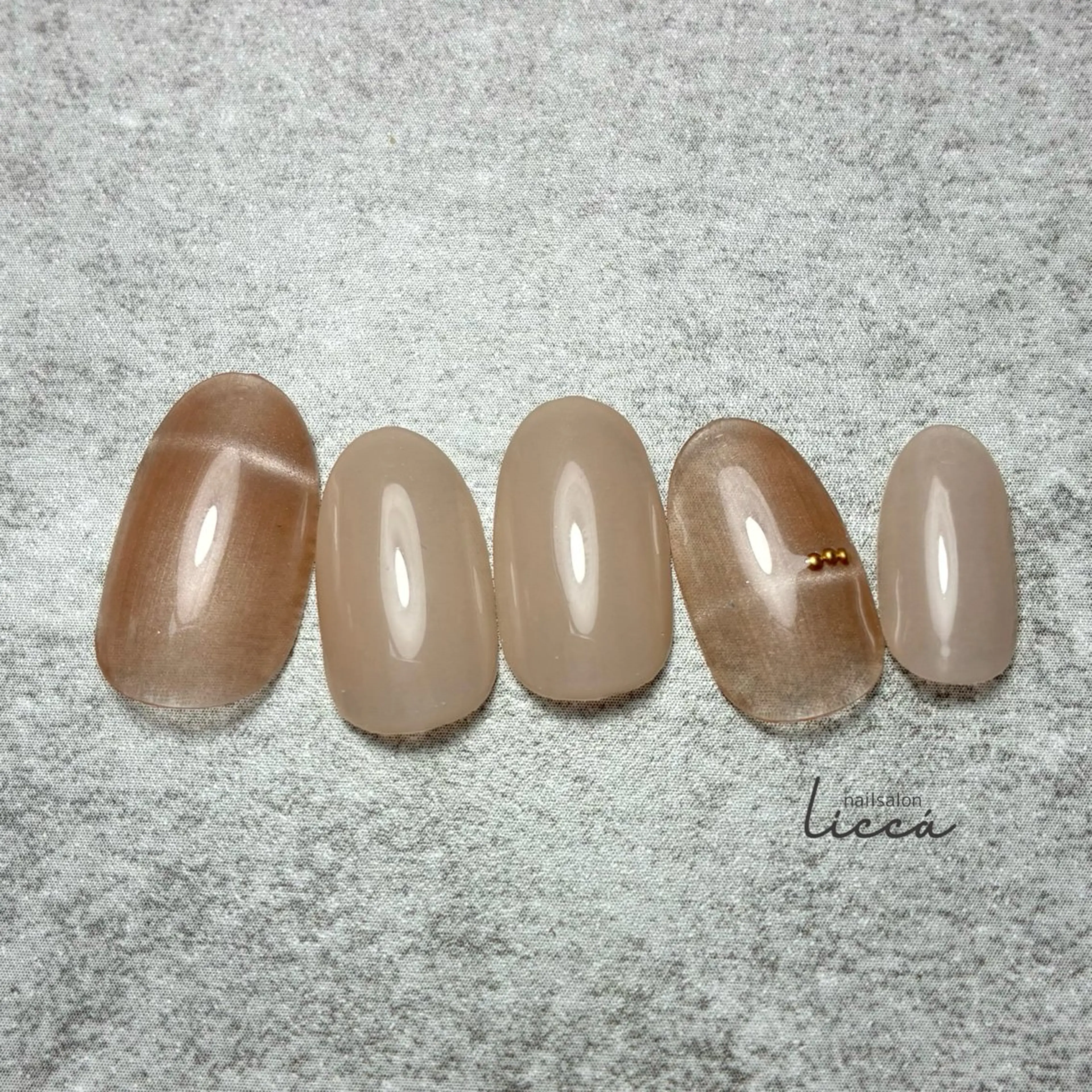ネイル ハンドネイル nailsalon liccá所属・nailsalon liccáのネイルデザイン
