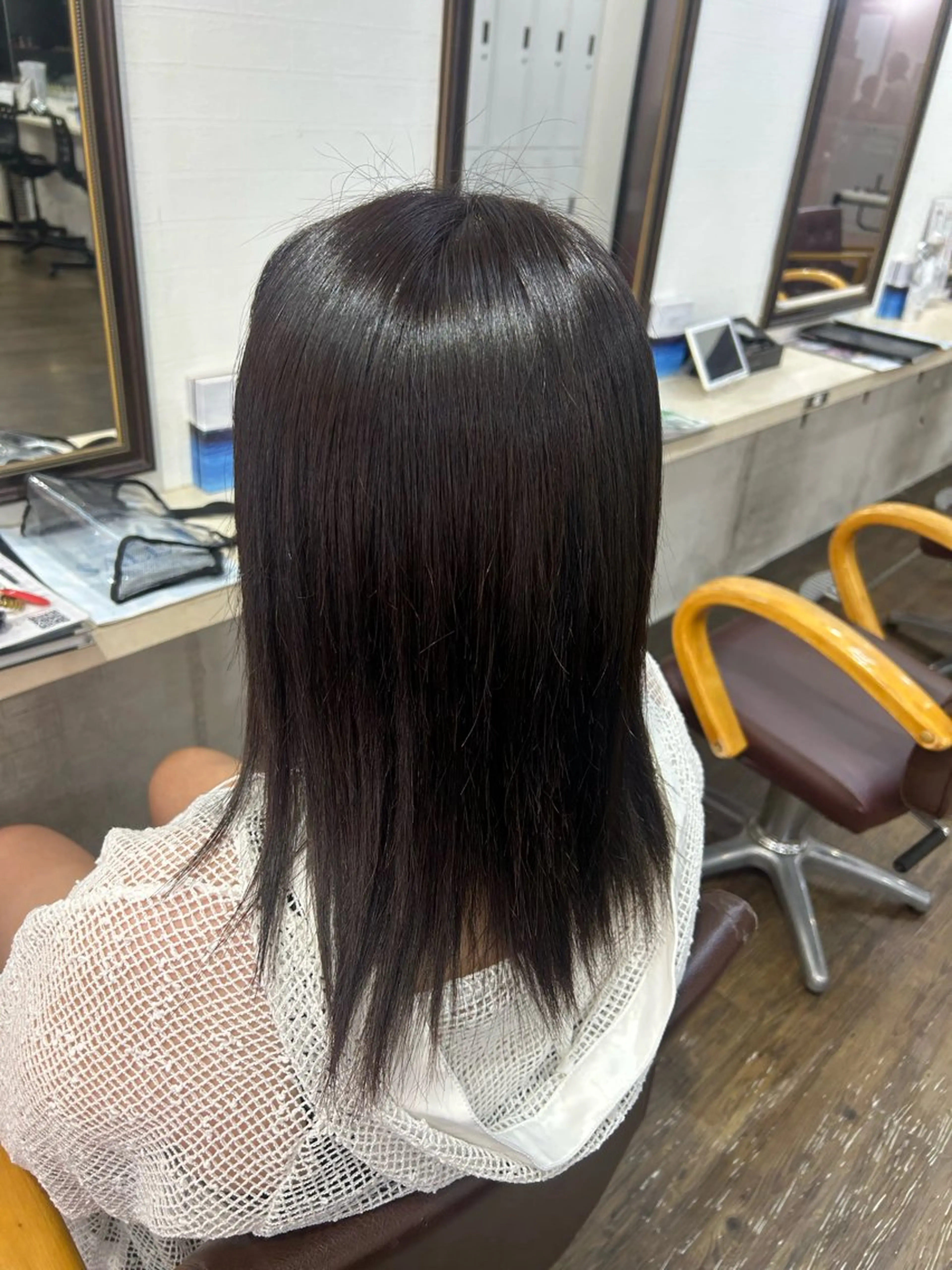 ロング 🩵U-topia 🩵高田　青空🩵のヘアスタイル