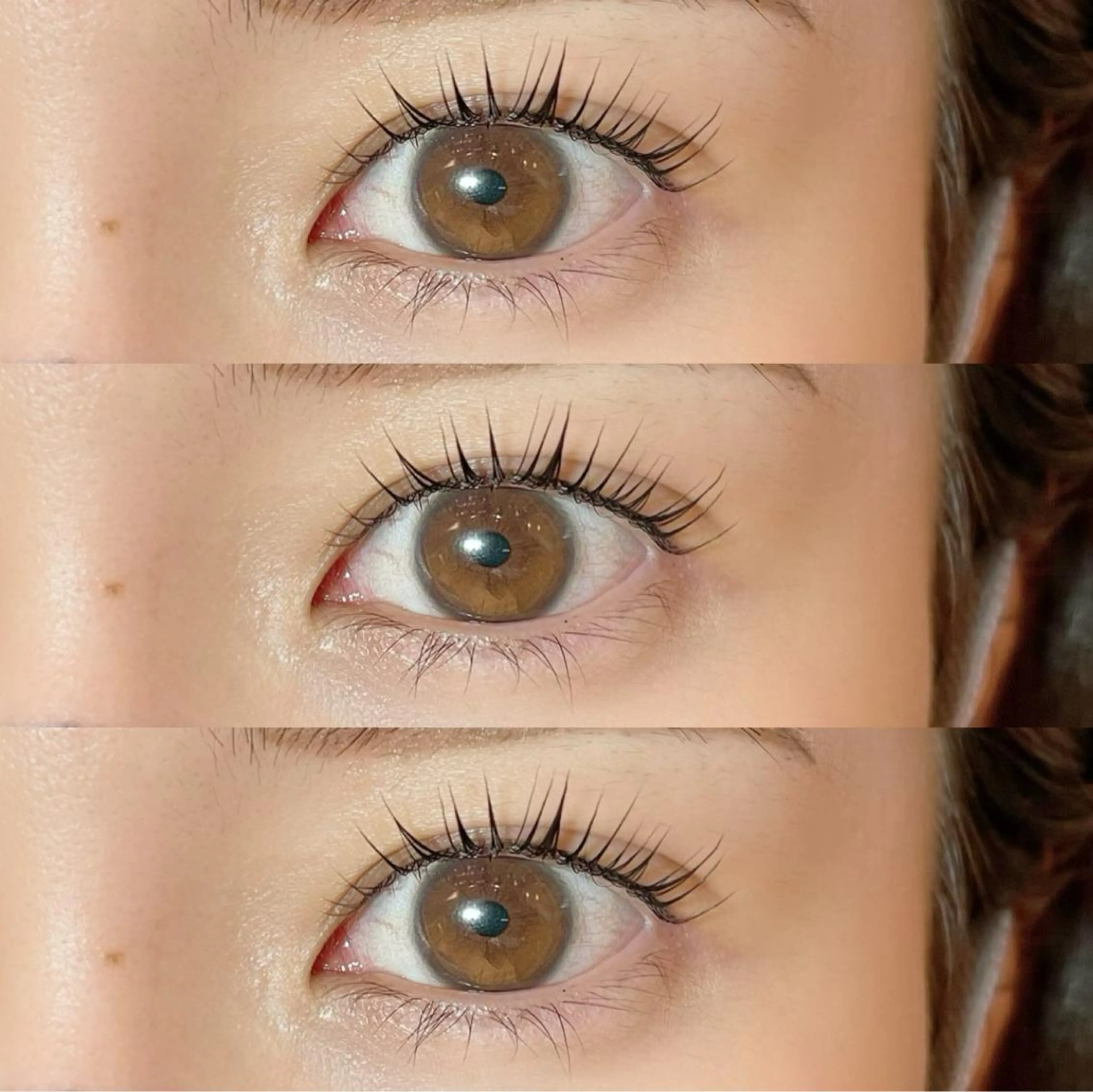 マツエク・マツパ FEEL LASH所属・♡Nagisa.S ♡のマツエク・マツパデザイン