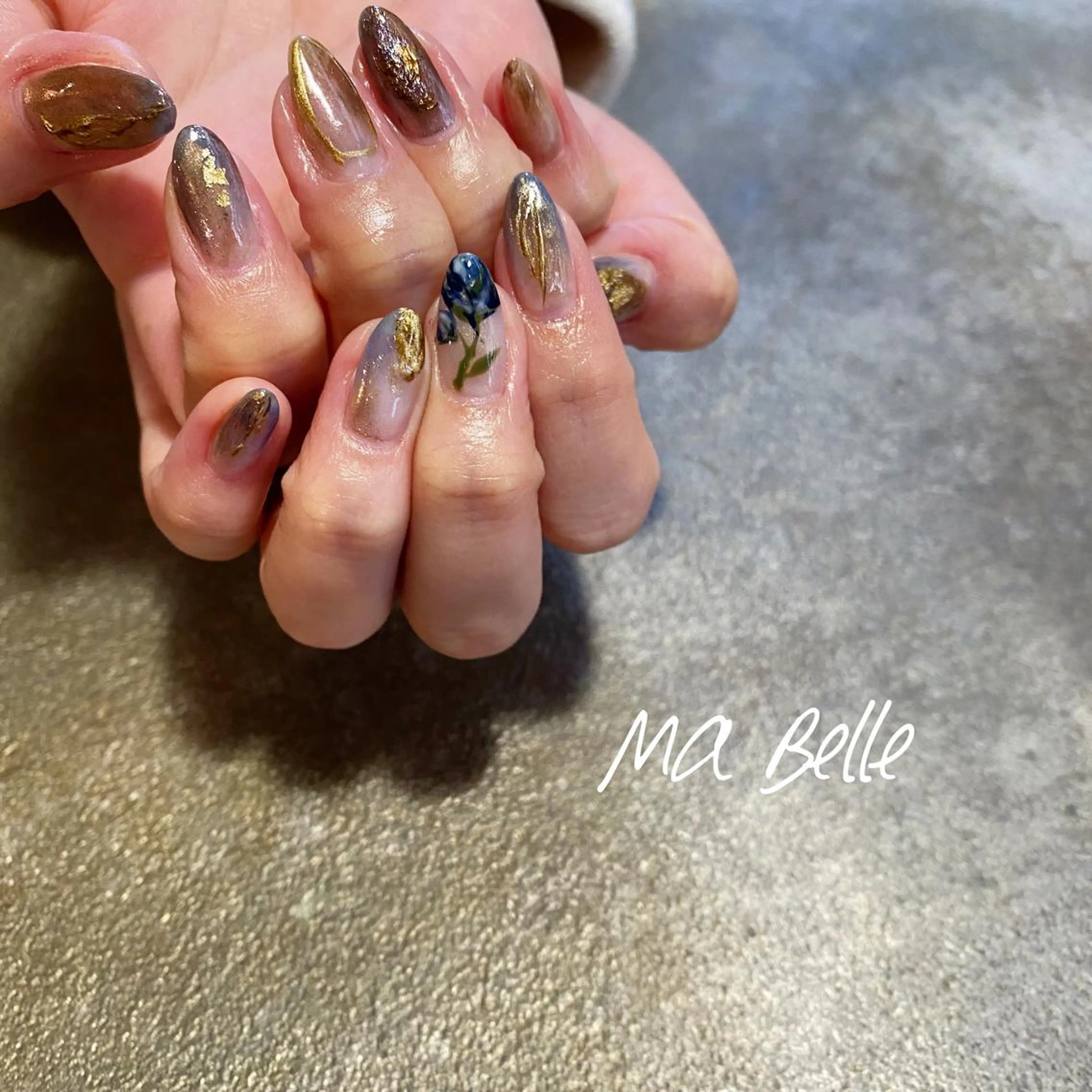 ネイル Ma Belle所属・Ma Belleのネイルデザイン