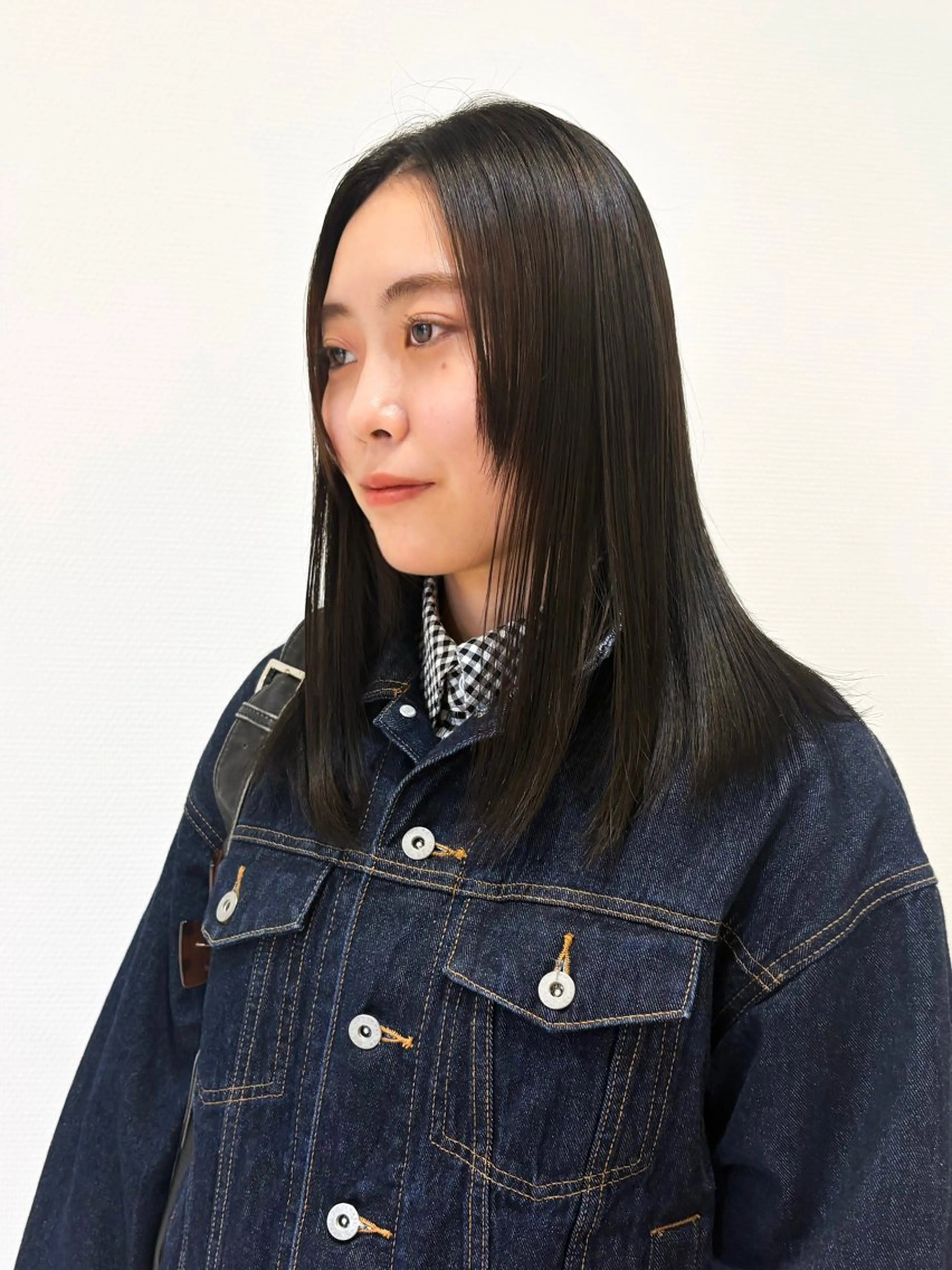 カラー 似合わせカラー/ 暖色カラー/セイナのヘアスタイル