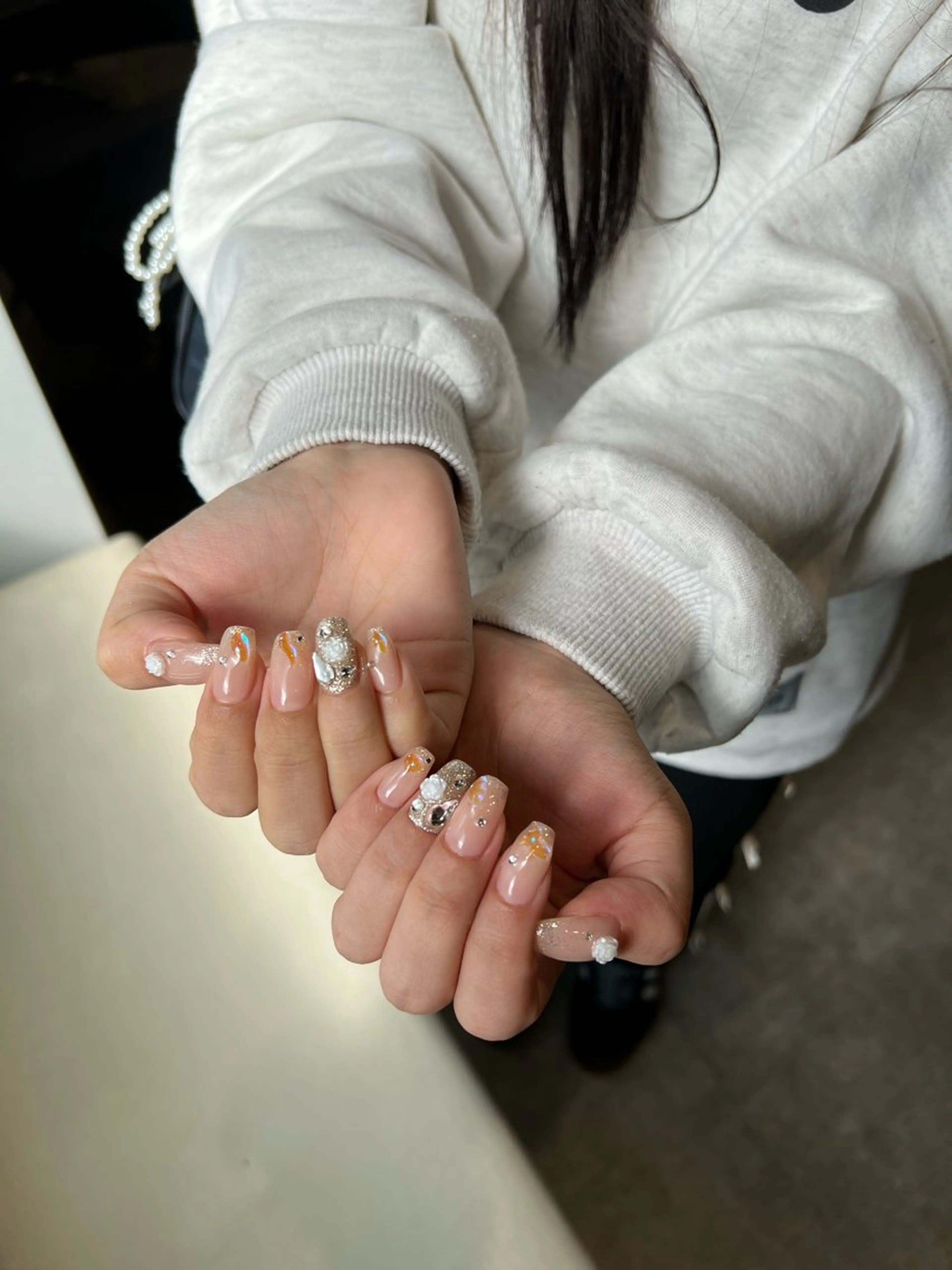 ネイル Nail AVANCE.所属・加守 夏喜のネイルデザイン