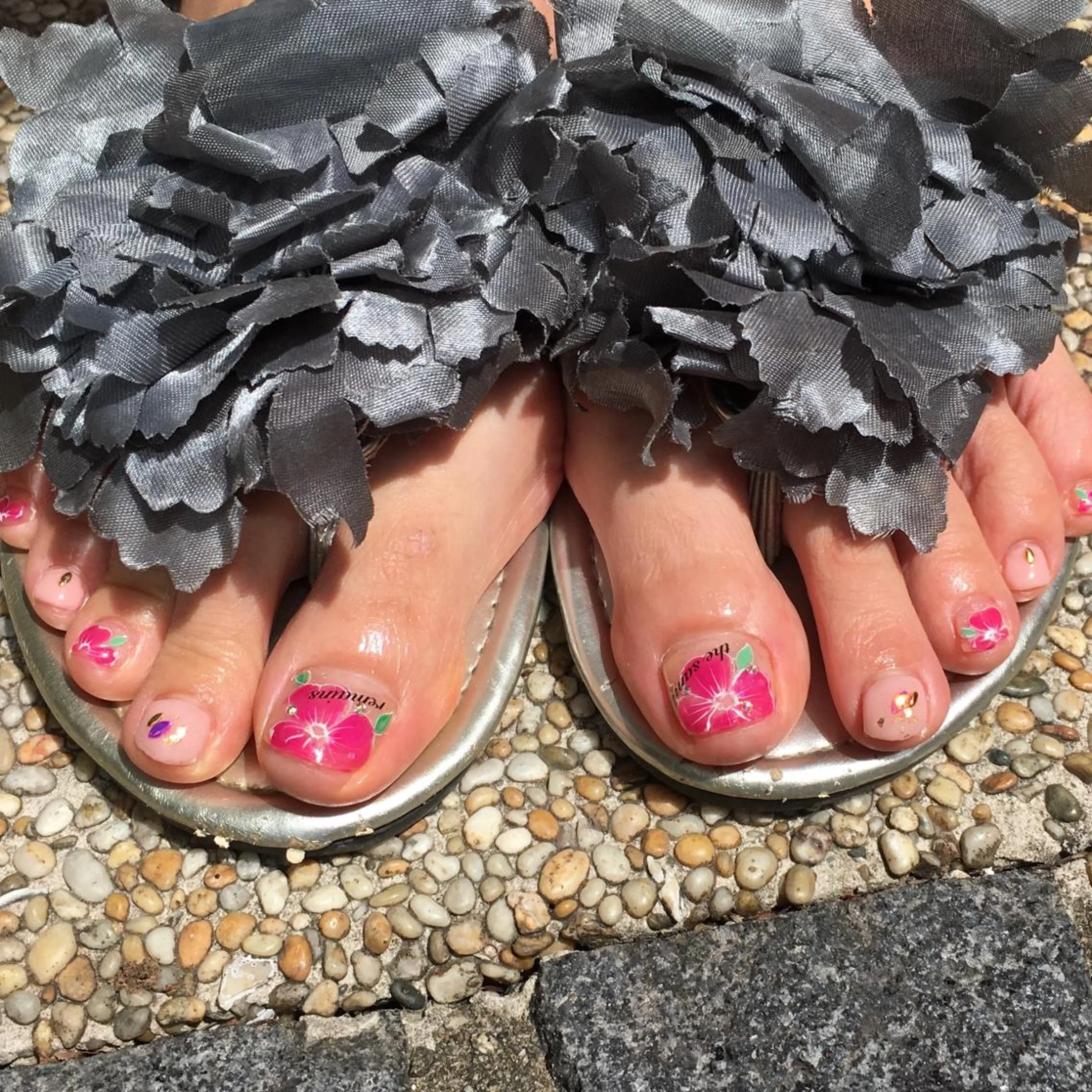 ネイル アートネイル クリアネイル MISAKO nailのネイルデザイン