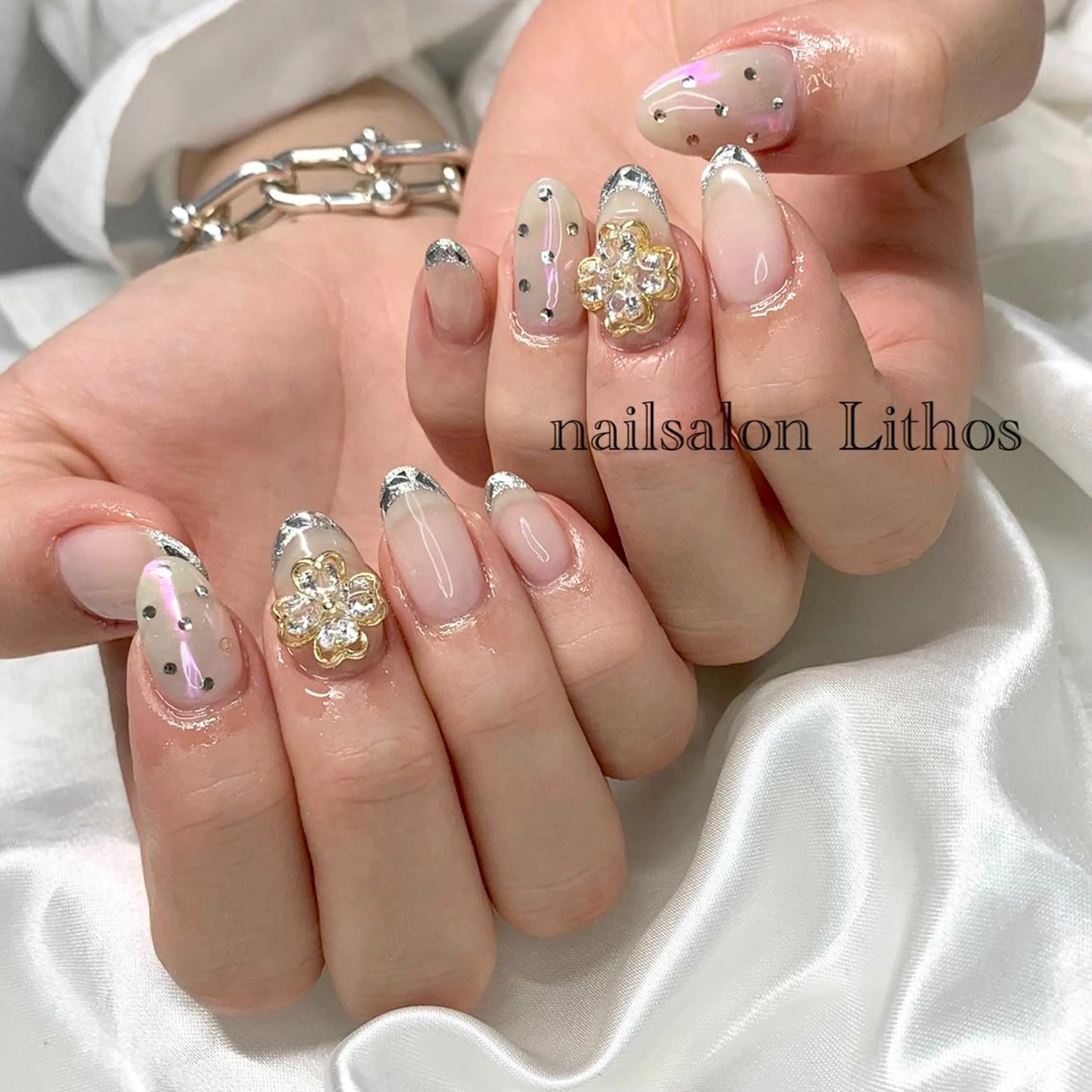ネイル nailsalon Lithos所属・nailsalon Recontreのネイルデザイン