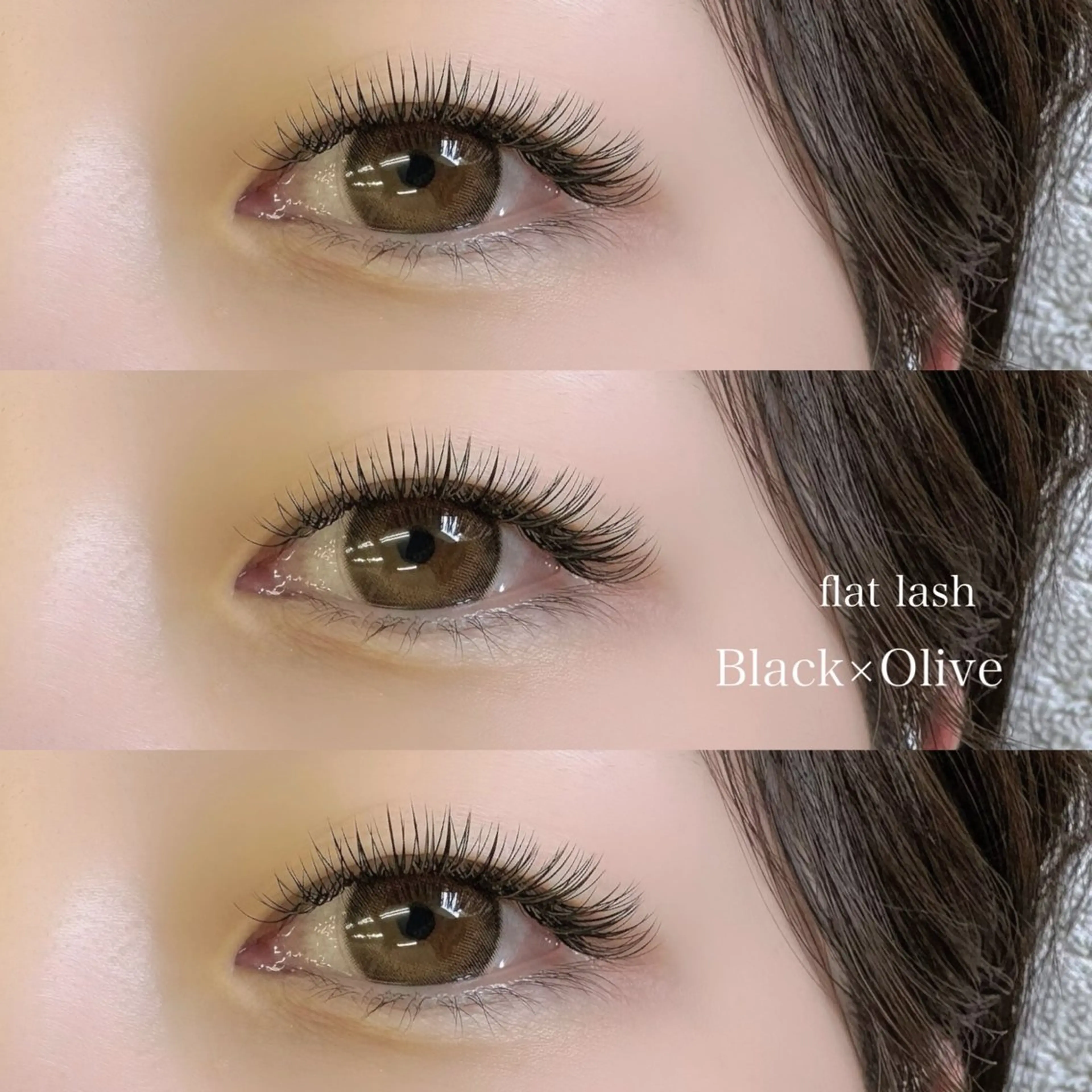 マツエク・マツパ nefer 秋葉原のマツエク・マツパデザイン