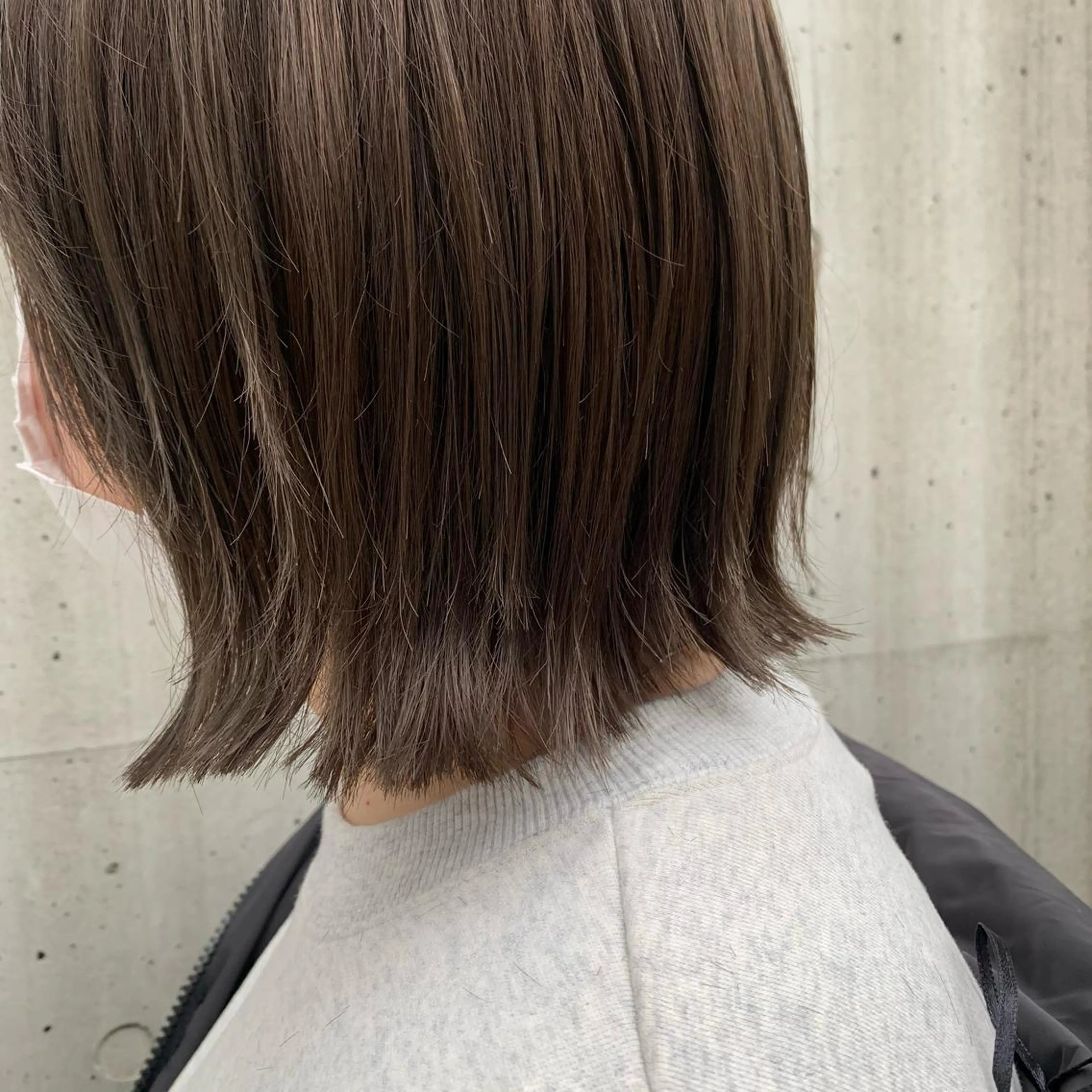 ショート カラー 美髪矯正/ハイトーン 🪸🩰ヒナコのヘアスタイル