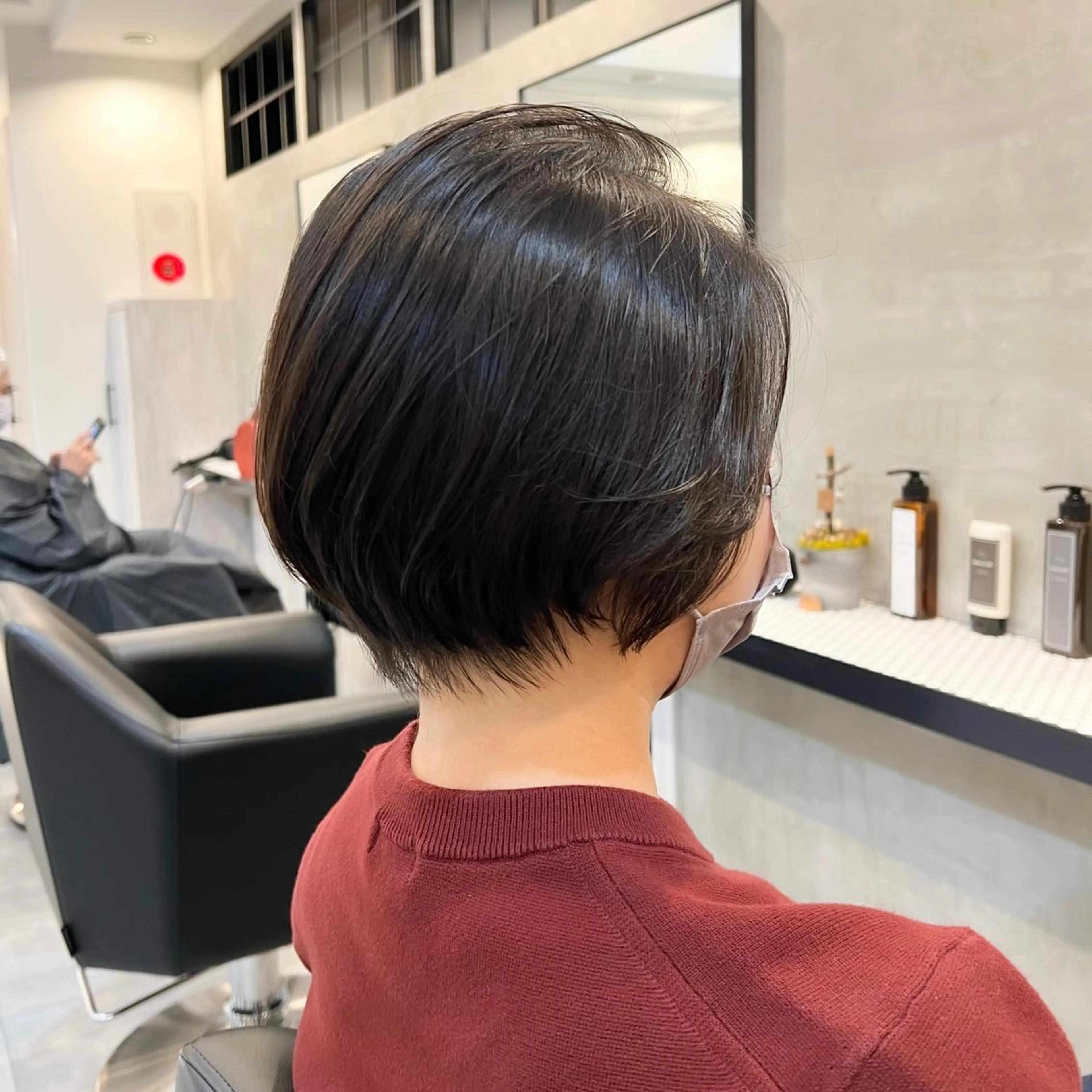 ショート ショートボブ ボブ ショートヘア カット 工藤 梨花のヘアスタイル