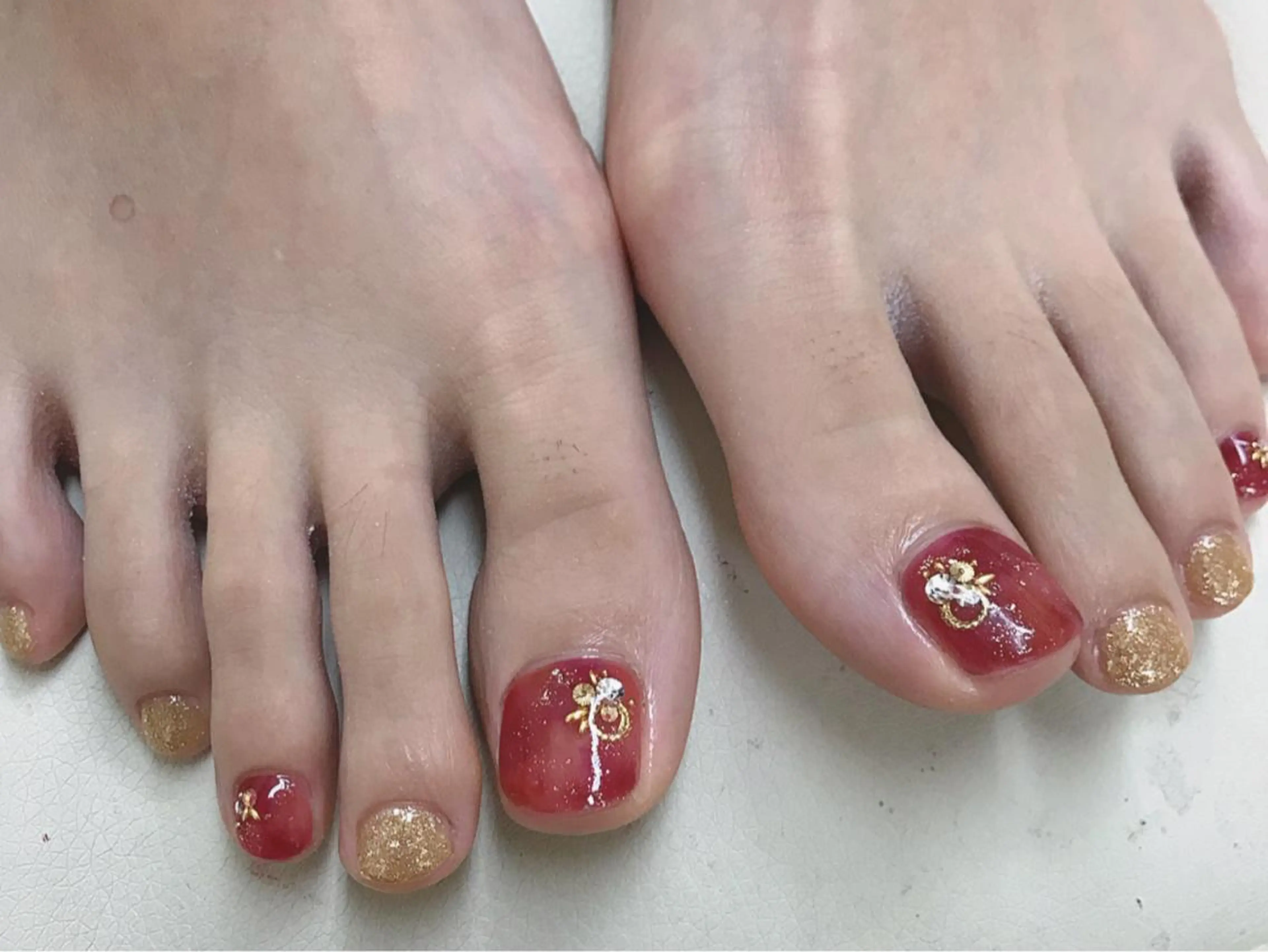 ネイル ハンドネイル フットネイル 関目nail ★HeaRichのネイルデザイン