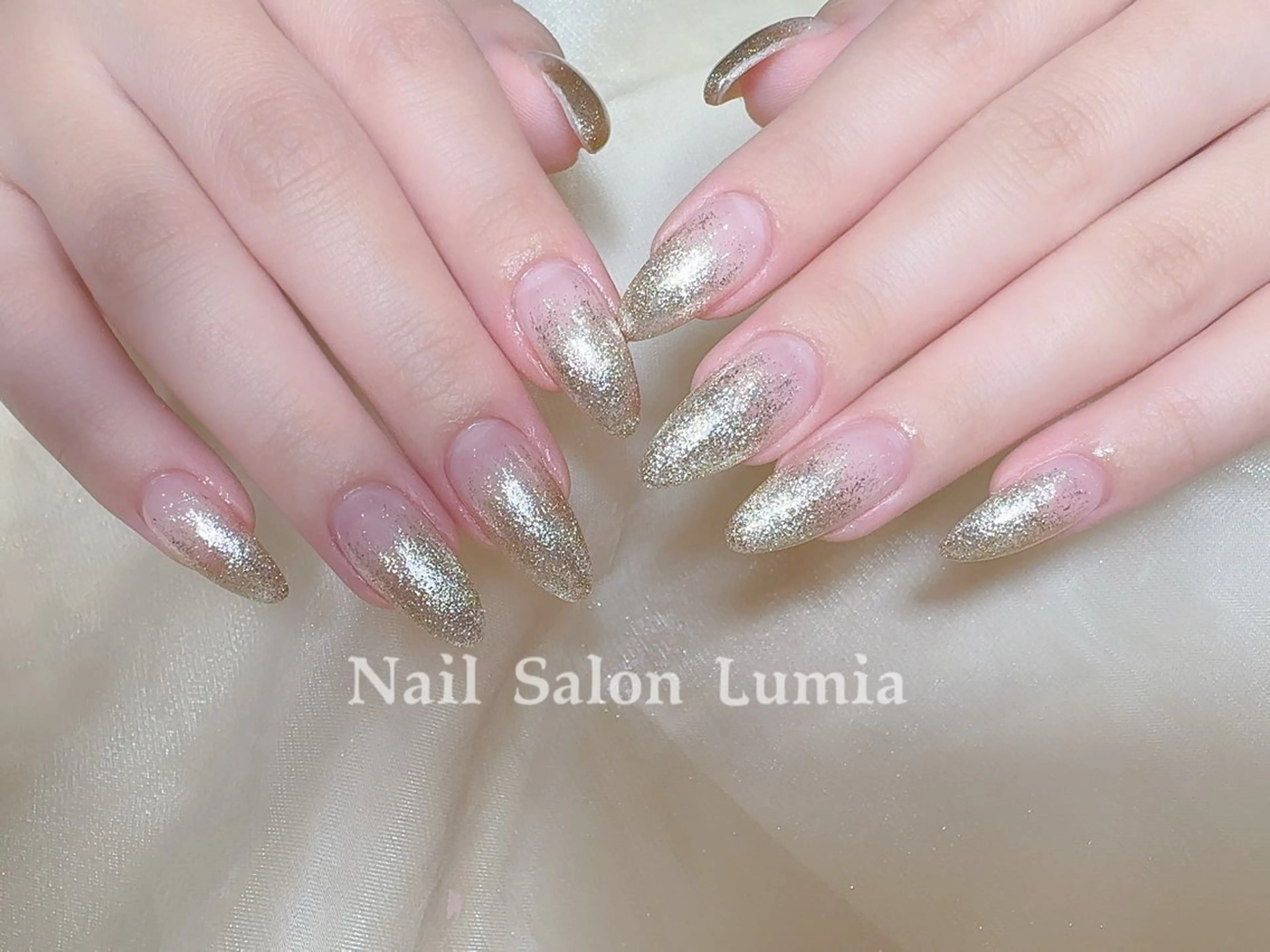 ネイル ハンドネイル ネイルサロン ルミア Lumia 店長のネイルデザイン