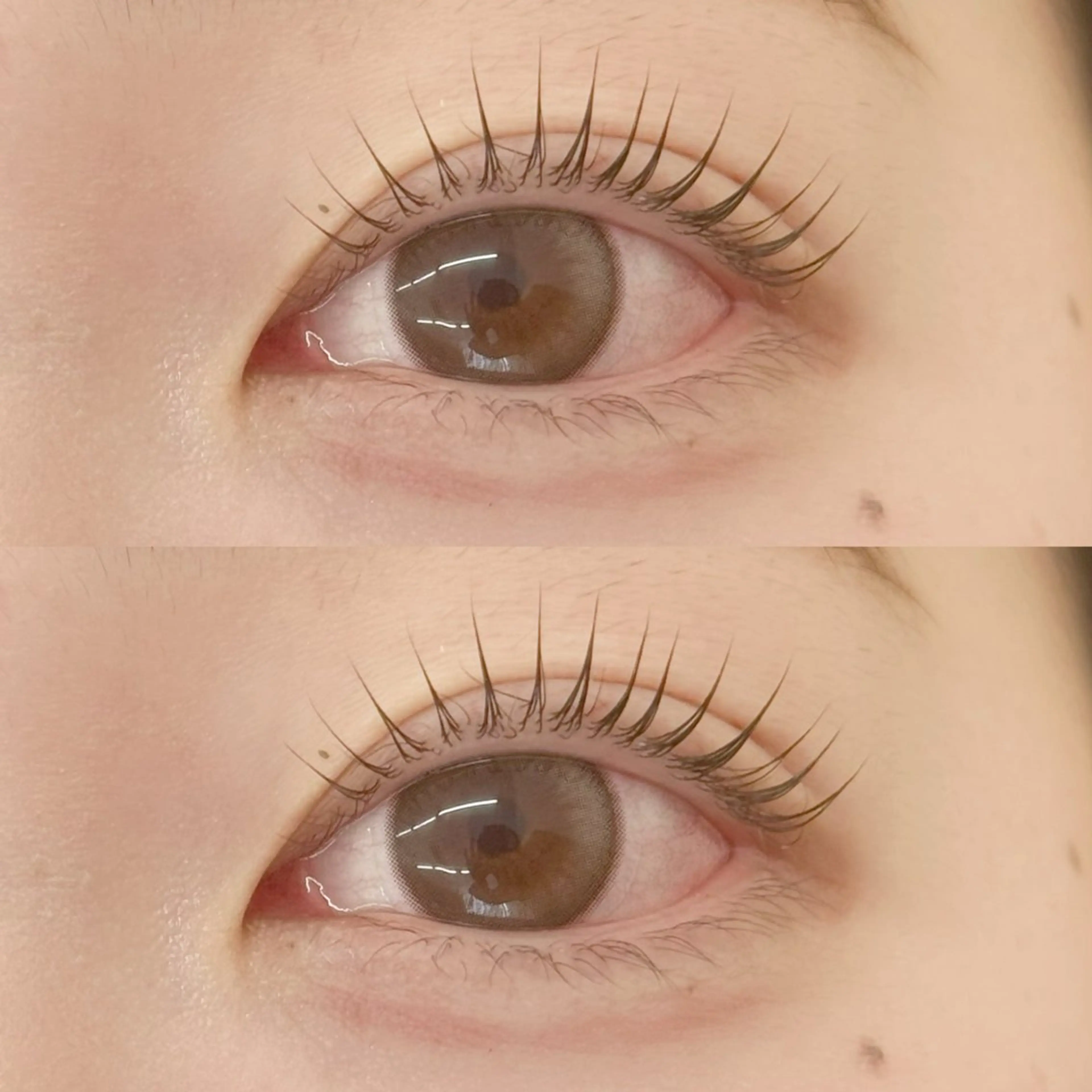 マツエク・マツパ パリジェンヌラッシュリフト マツパ CLUTCH江坂 こんどうのマツエク・マツパデザイン