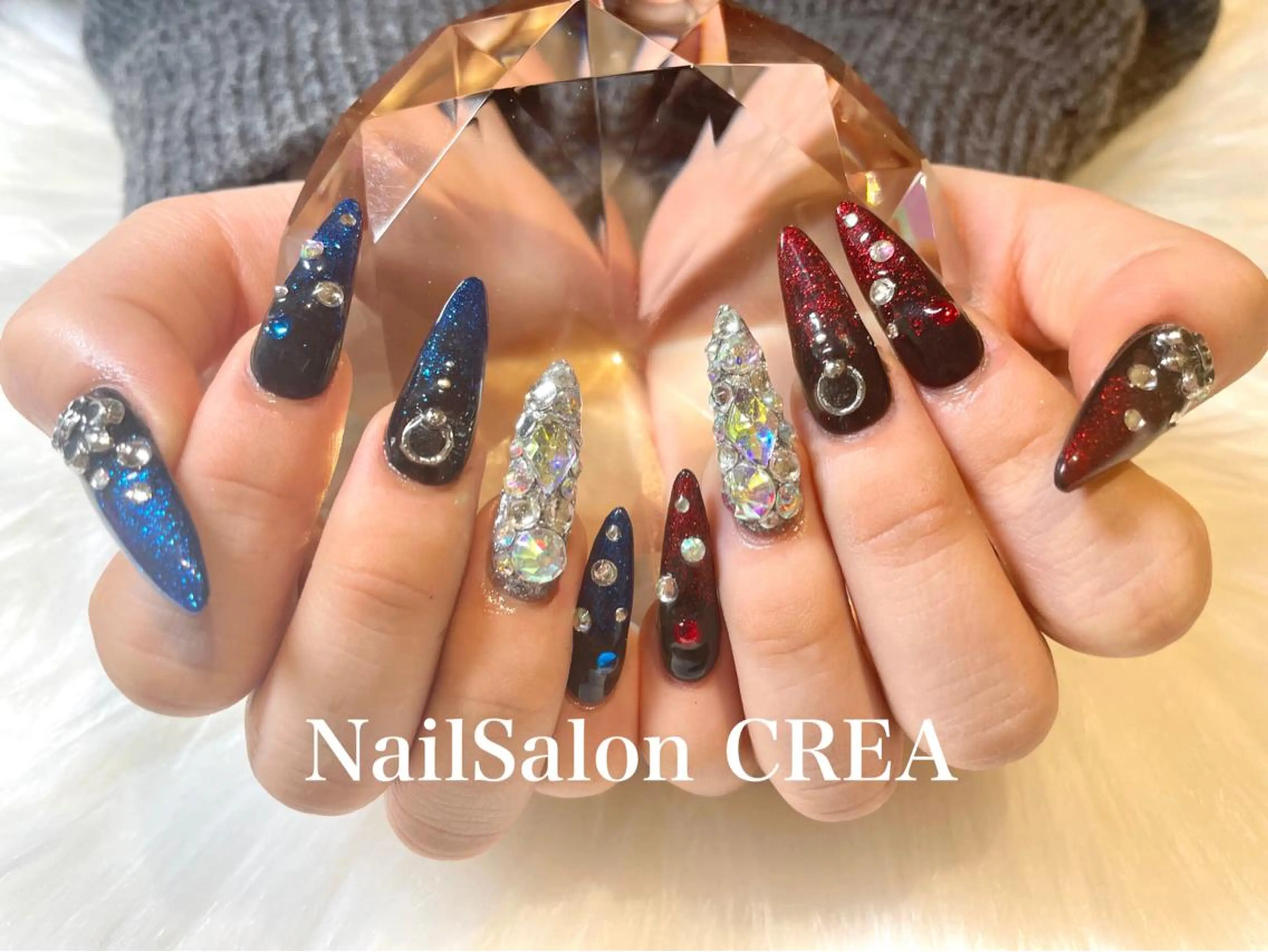 ネイル ハンドネイル NailSalon CREAのネイルデザイン