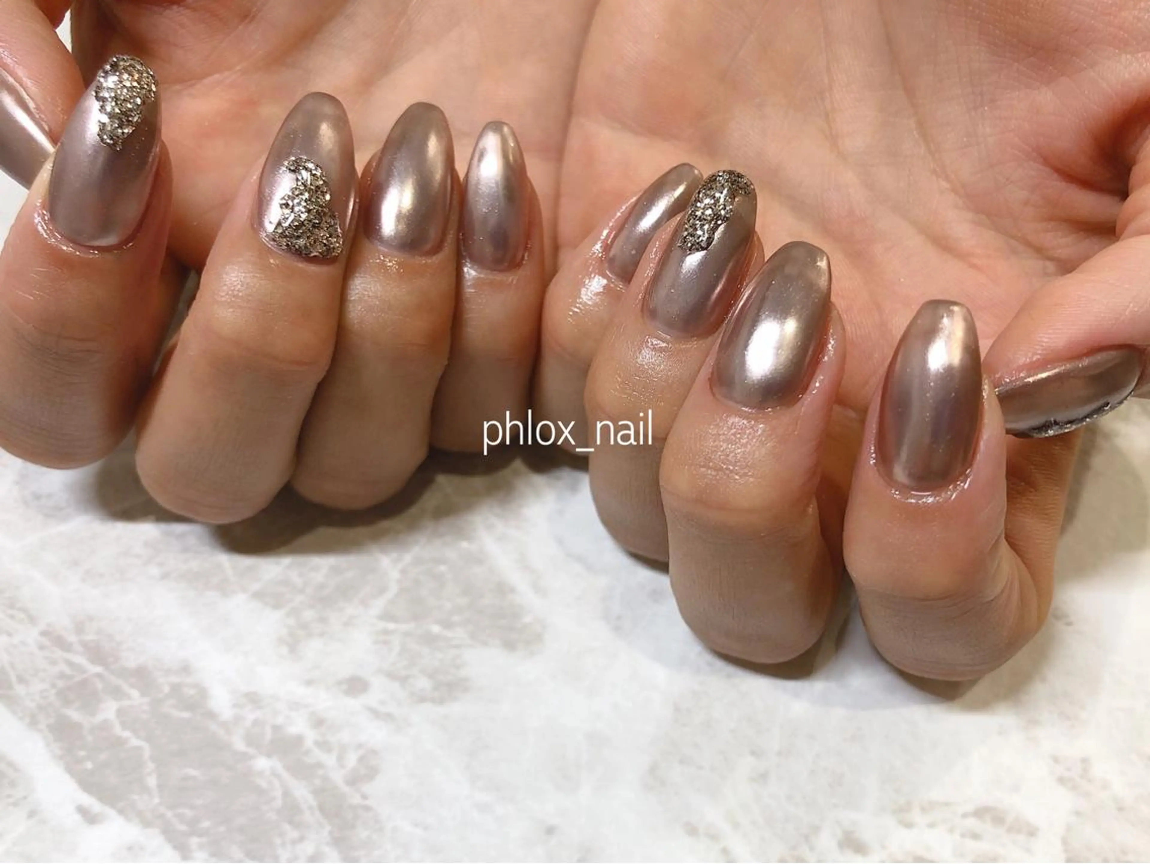 ネイル s/w ＿shokoのネイルデザイン