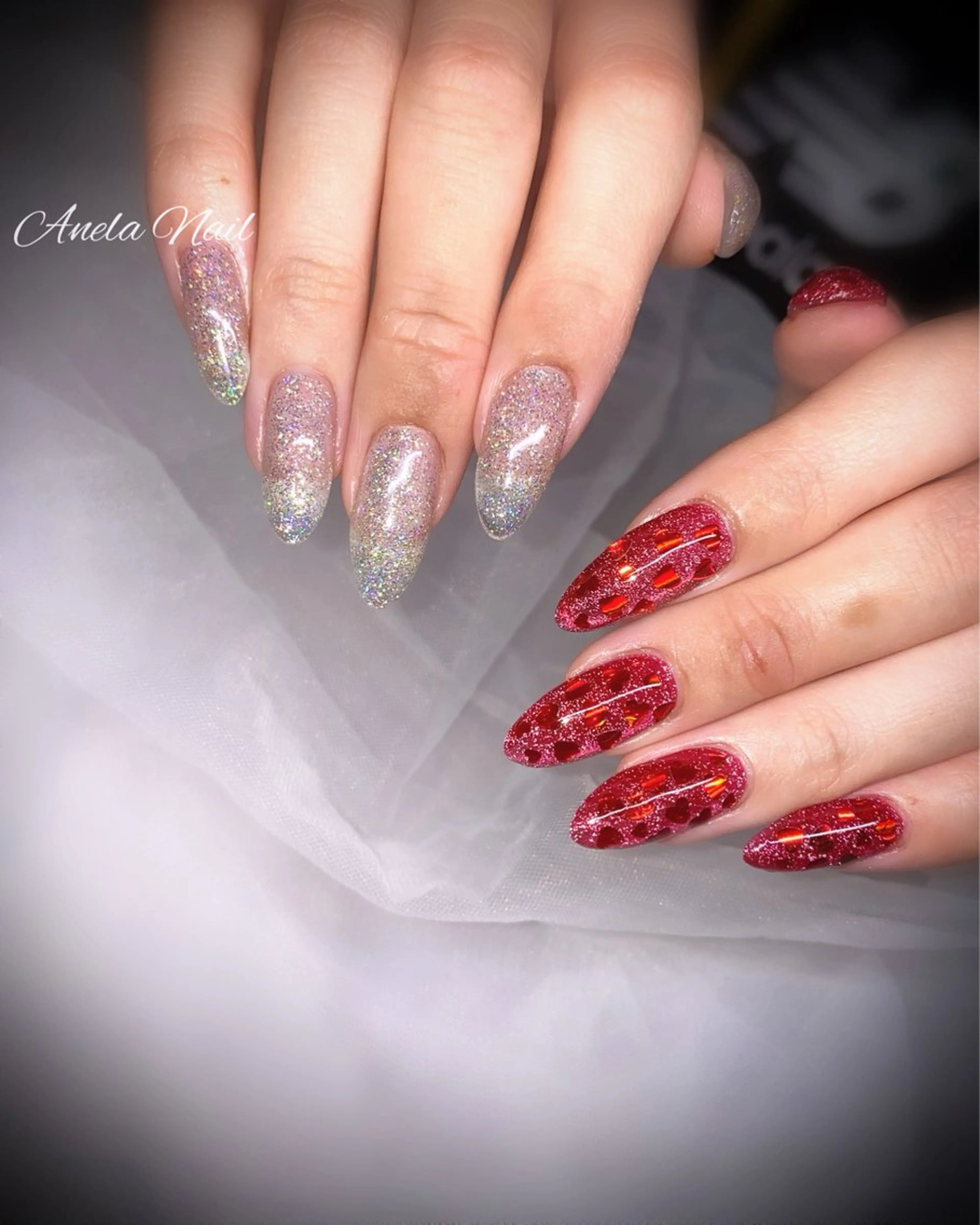 ネイル ハート Anela Nailのネイルデザイン