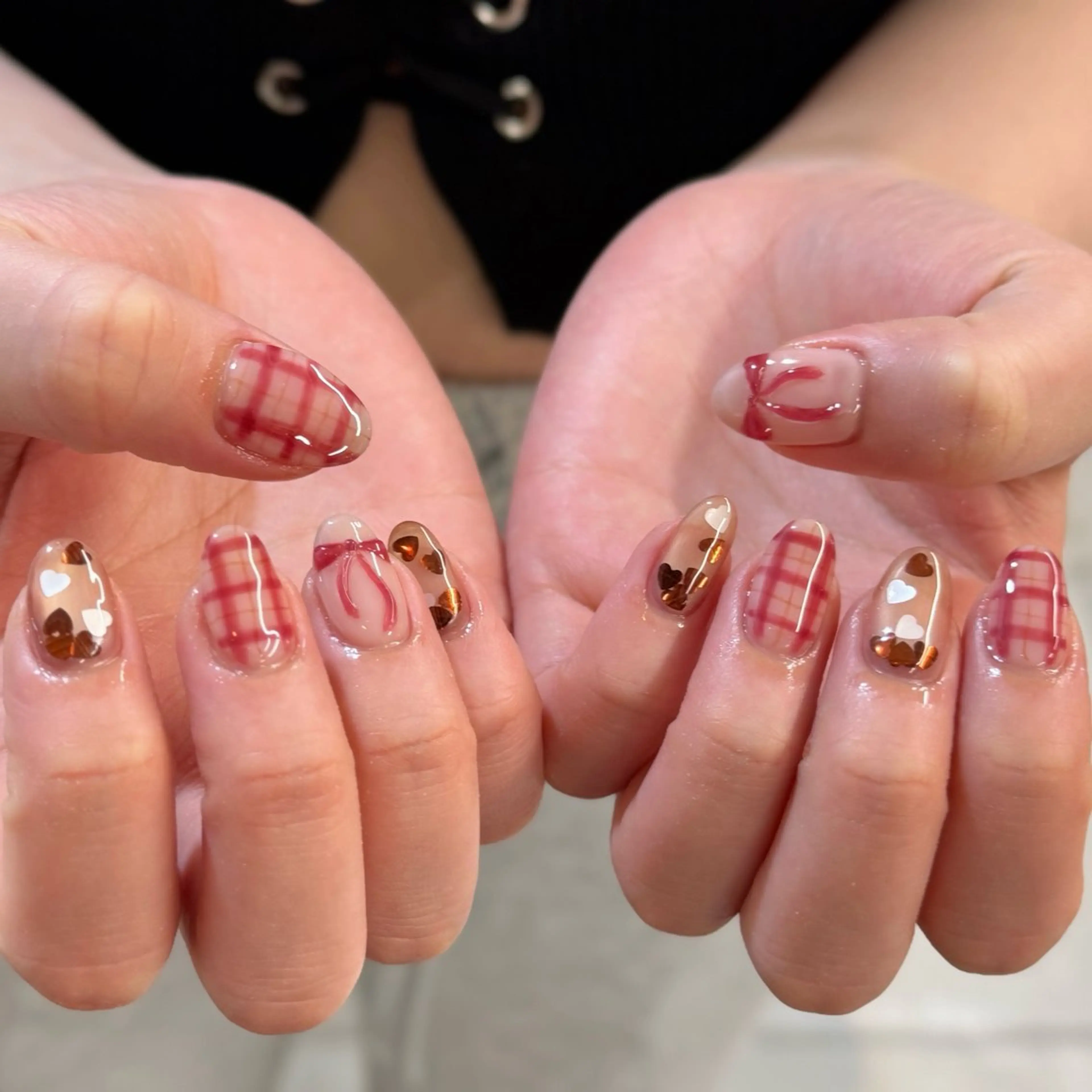 ネイル ハンドネイル ハンドケア Chizuru ☾ ໋のネイルデザイン