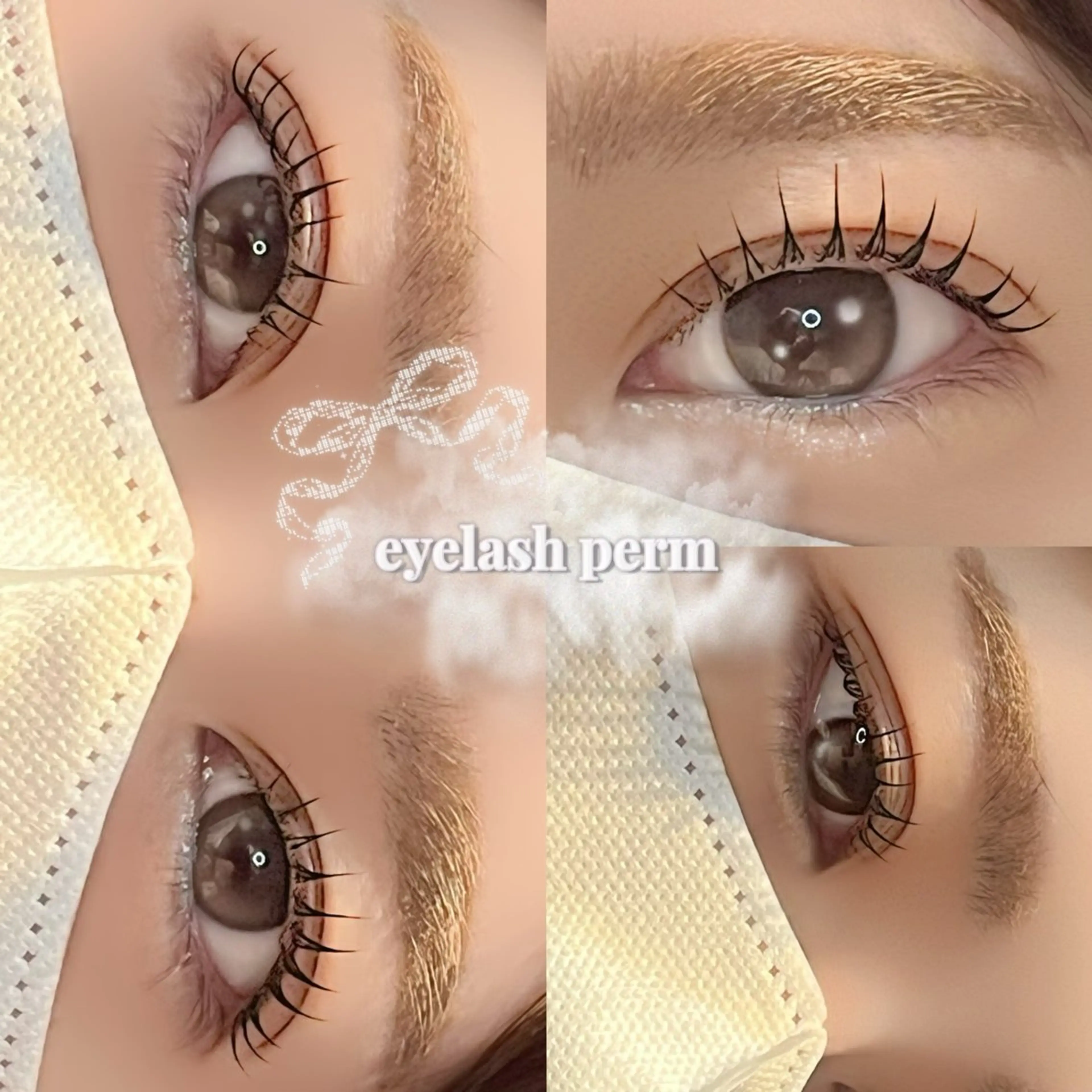 マツエク・マツパ まつげパーマ マツパ marin ︎_.のマツエク・マツパデザイン