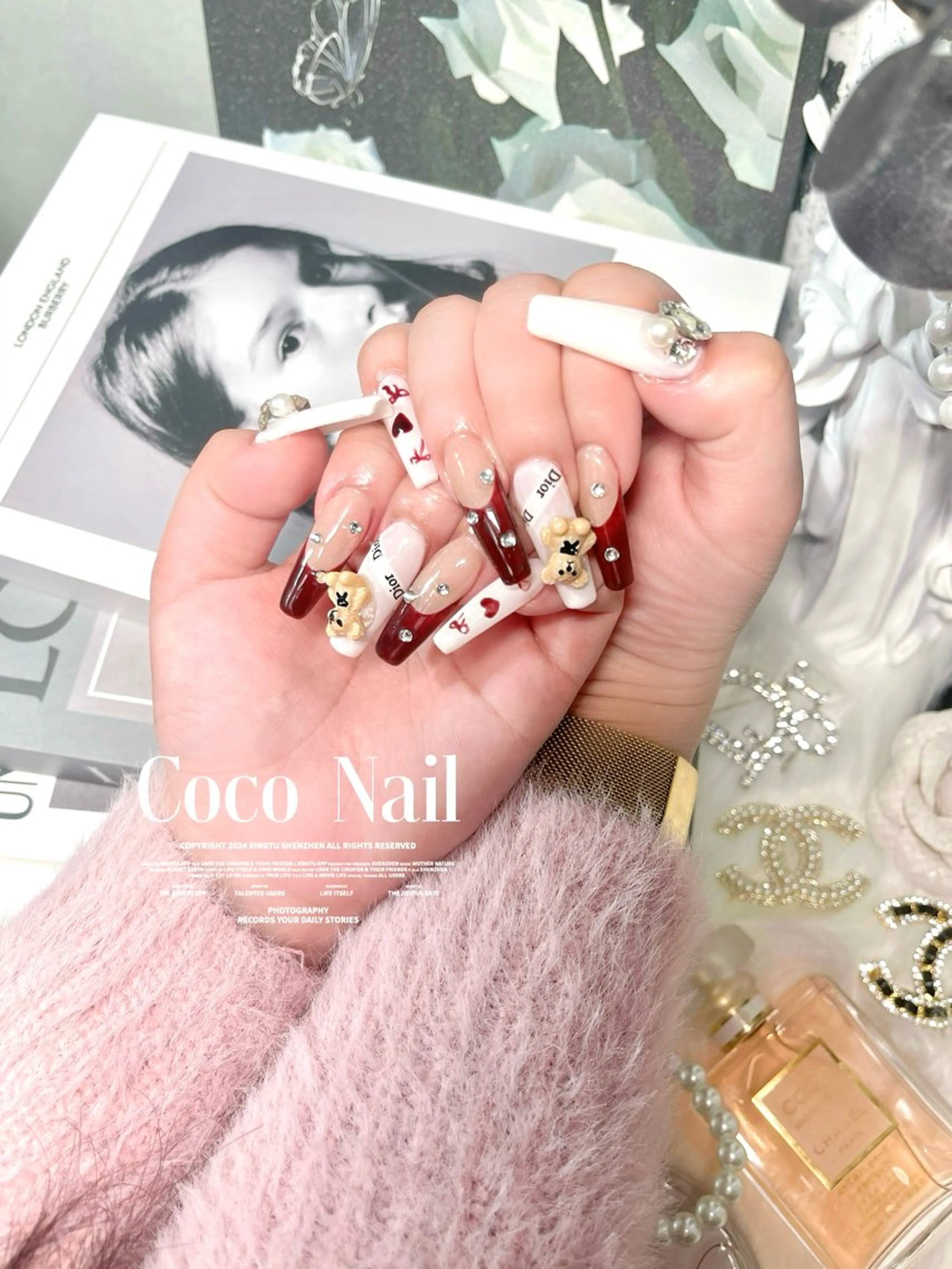 ネイル Nail Studio 331のネイルデザイン